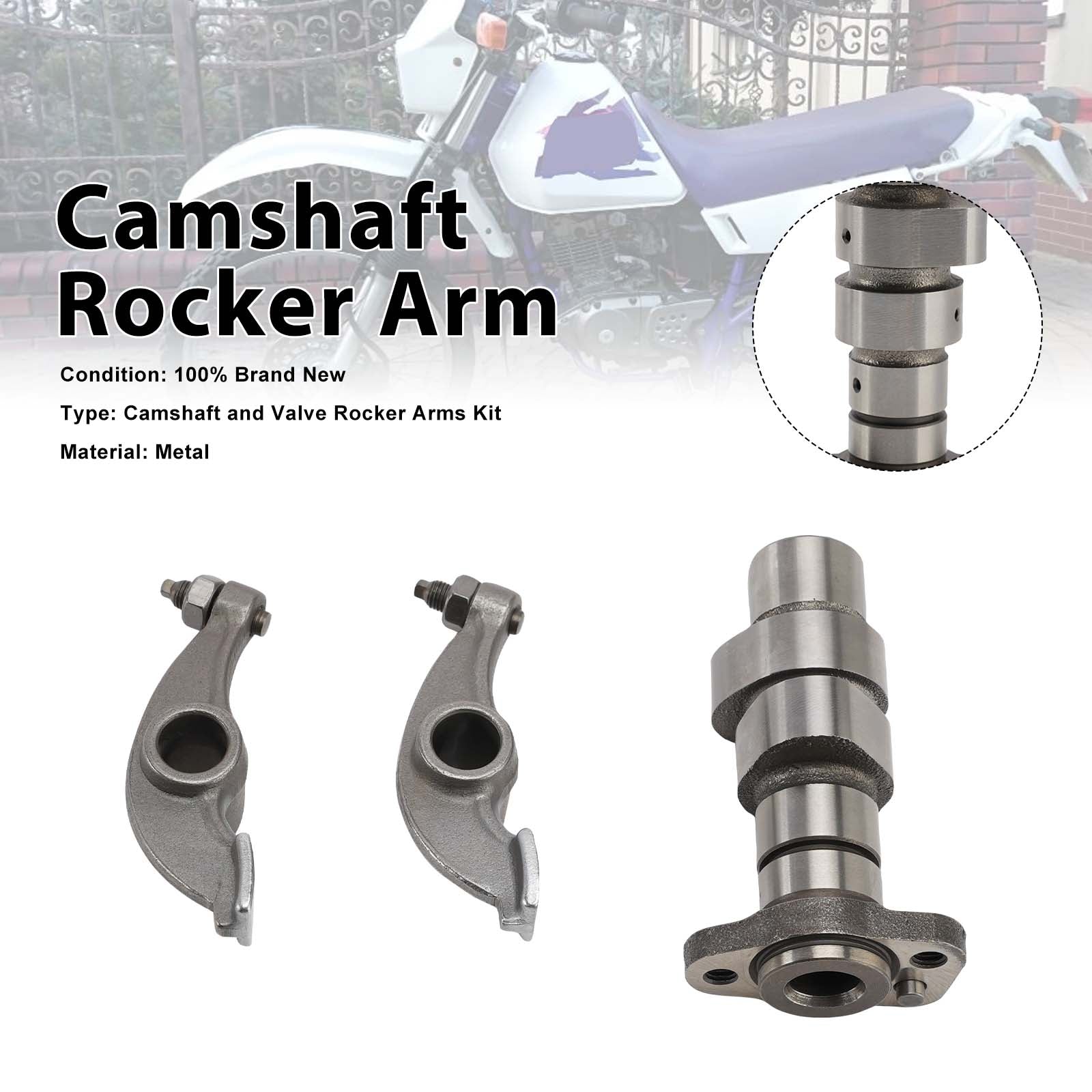 Culbuteur d'arbre à cames pour Suzuki DR125 DR125S DR-Z125 DF125 KLX12 2003-2006