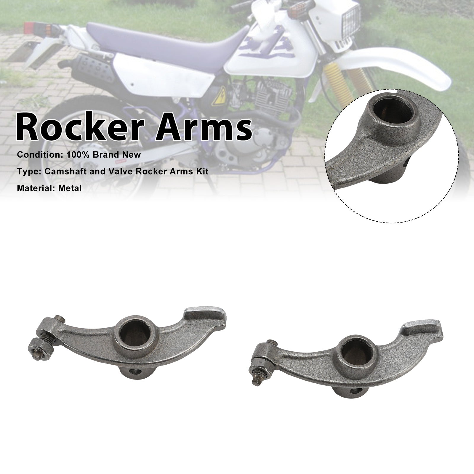 Kit d'arbre à cames et culbuteurs pour Suzuki DR125 DRZ125 DR-Z125 DR-Z 125 DF125