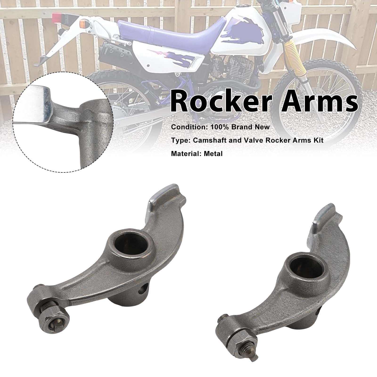 Kit d'arbre à cames et culbuteurs pour Suzuki DR125 DRZ125 DR-Z125 DR-Z 125 DF125