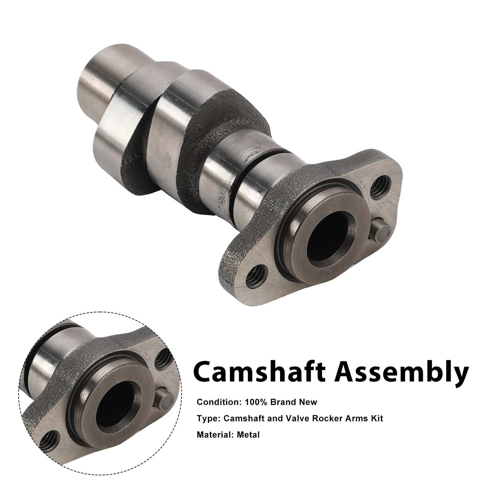Ensemble d'arbre à cames pour Suzuki DR125 DR125S DR-Z125 DF125 KLX12 03-06