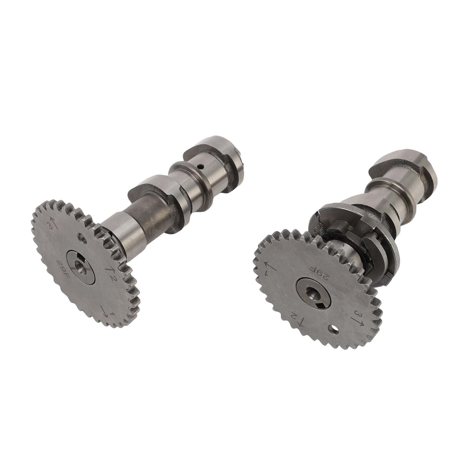 Arbres à cames d'admission et d'échappement Caltric pour Suzuki DR-Z400E DRZ400 S SM 00-24