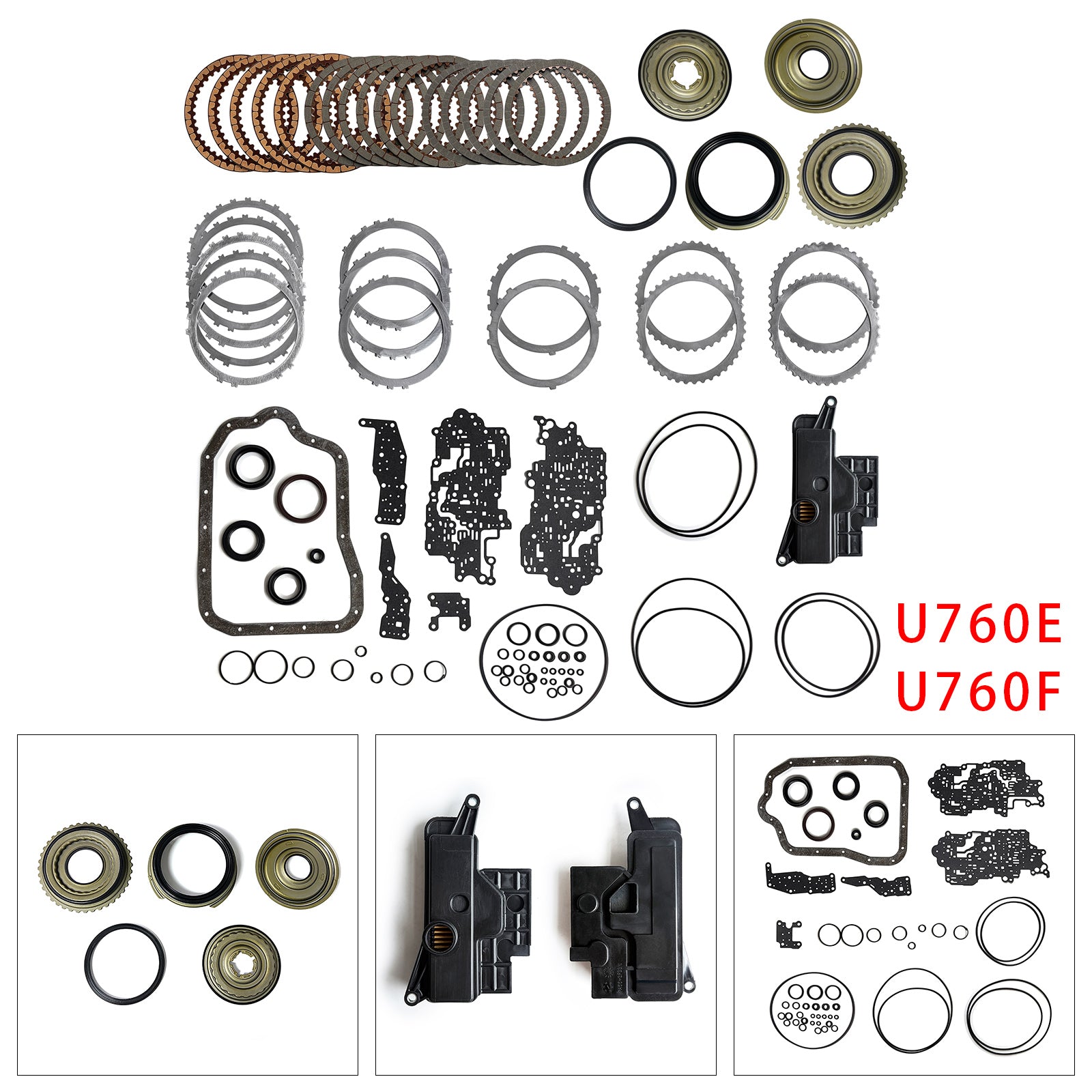 Révision Complet De Boîte De Vitesses U760E U760F Avec Filtre Pour Highlander