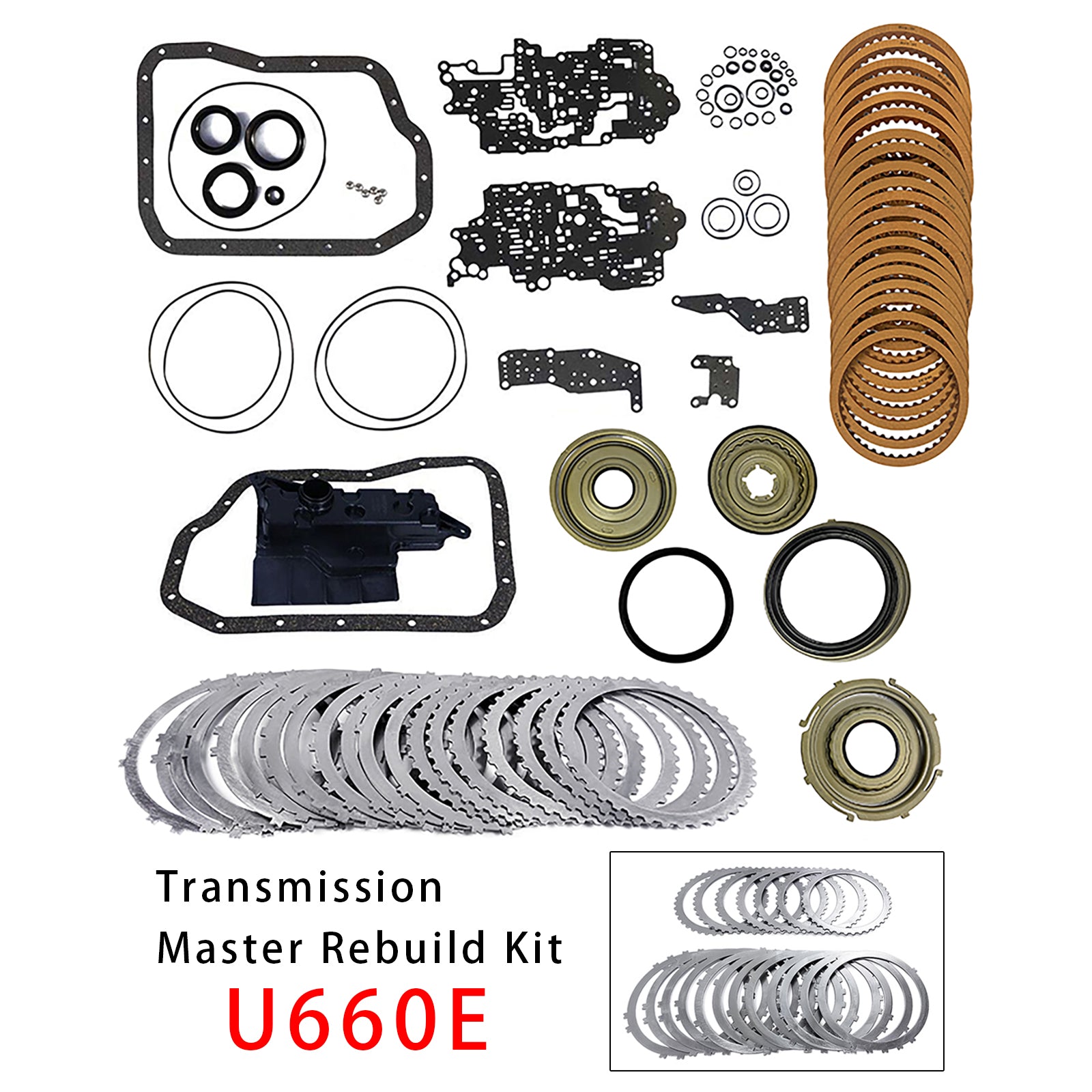 Kit Révision Complet Boîte Automatique U660E Pour Toyota Highlander
