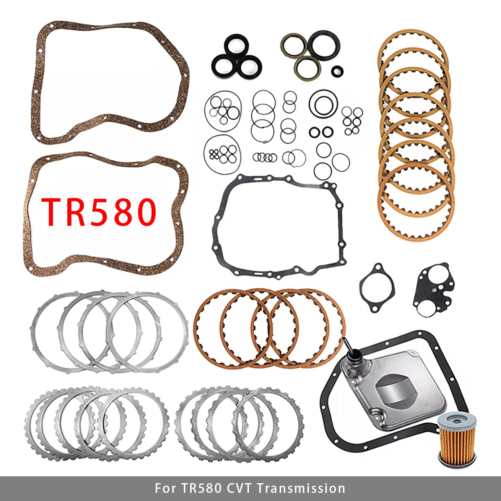 Kit di revisione del disco di attrito della trasmissione TR580 per Impreza Outback Forester