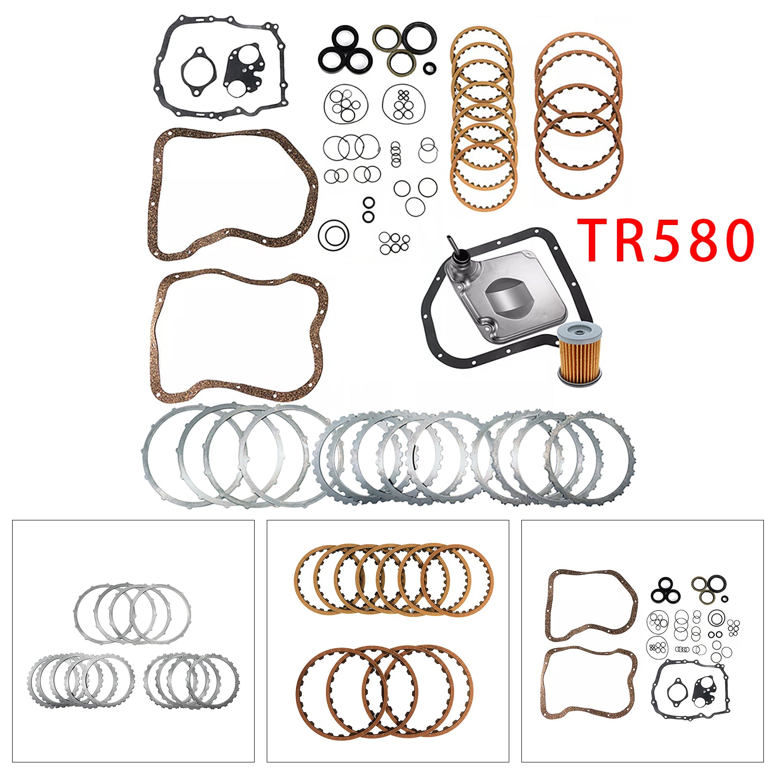 Kit di revisione del disco di attrito della trasmissione TR580 per Impreza Outback Forester