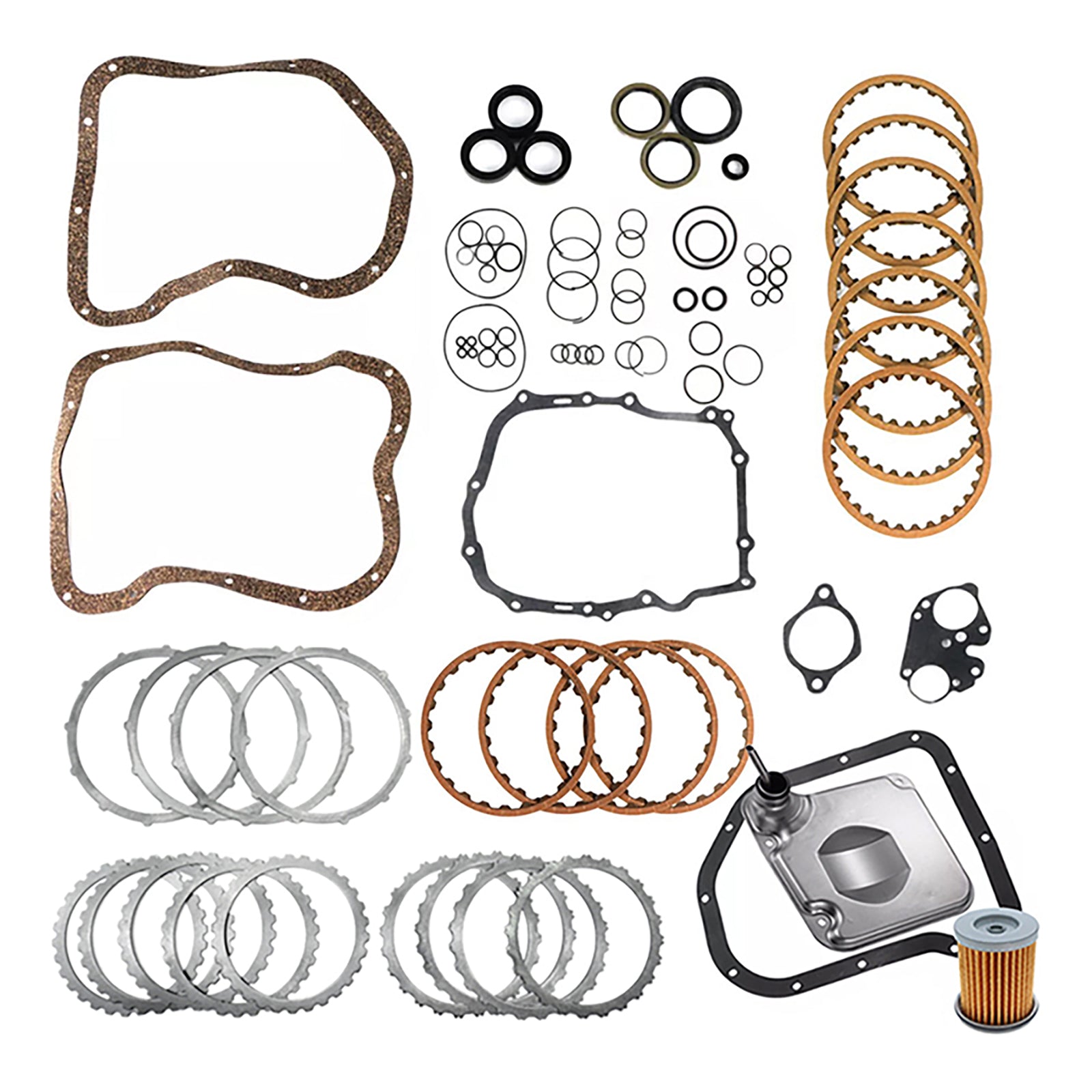 Kit di revisione del disco di attrito della trasmissione TR580 per Impreza Outback Forester