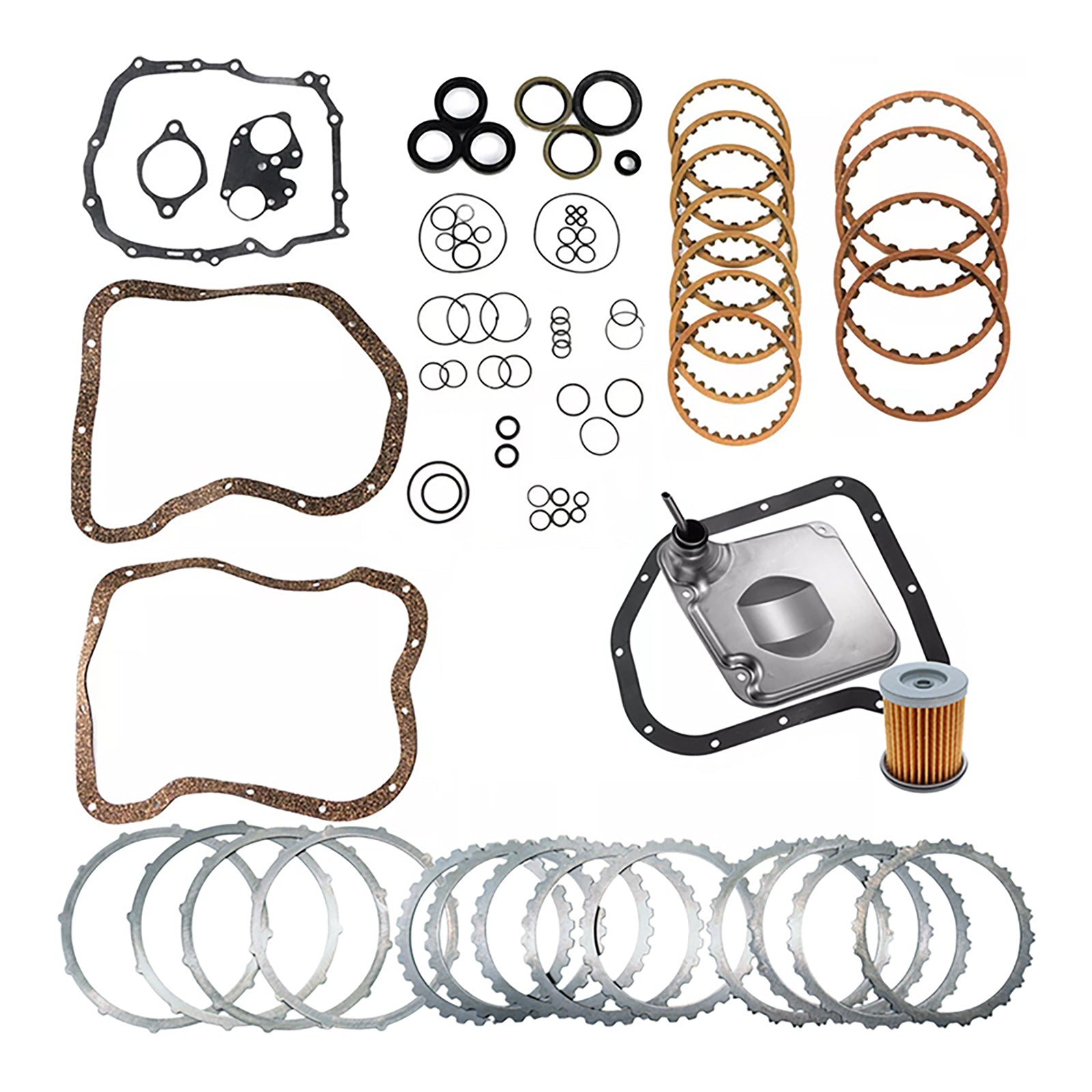 Kit di revisione del disco di attrito della trasmissione TR580 per Impreza Outback Forester
