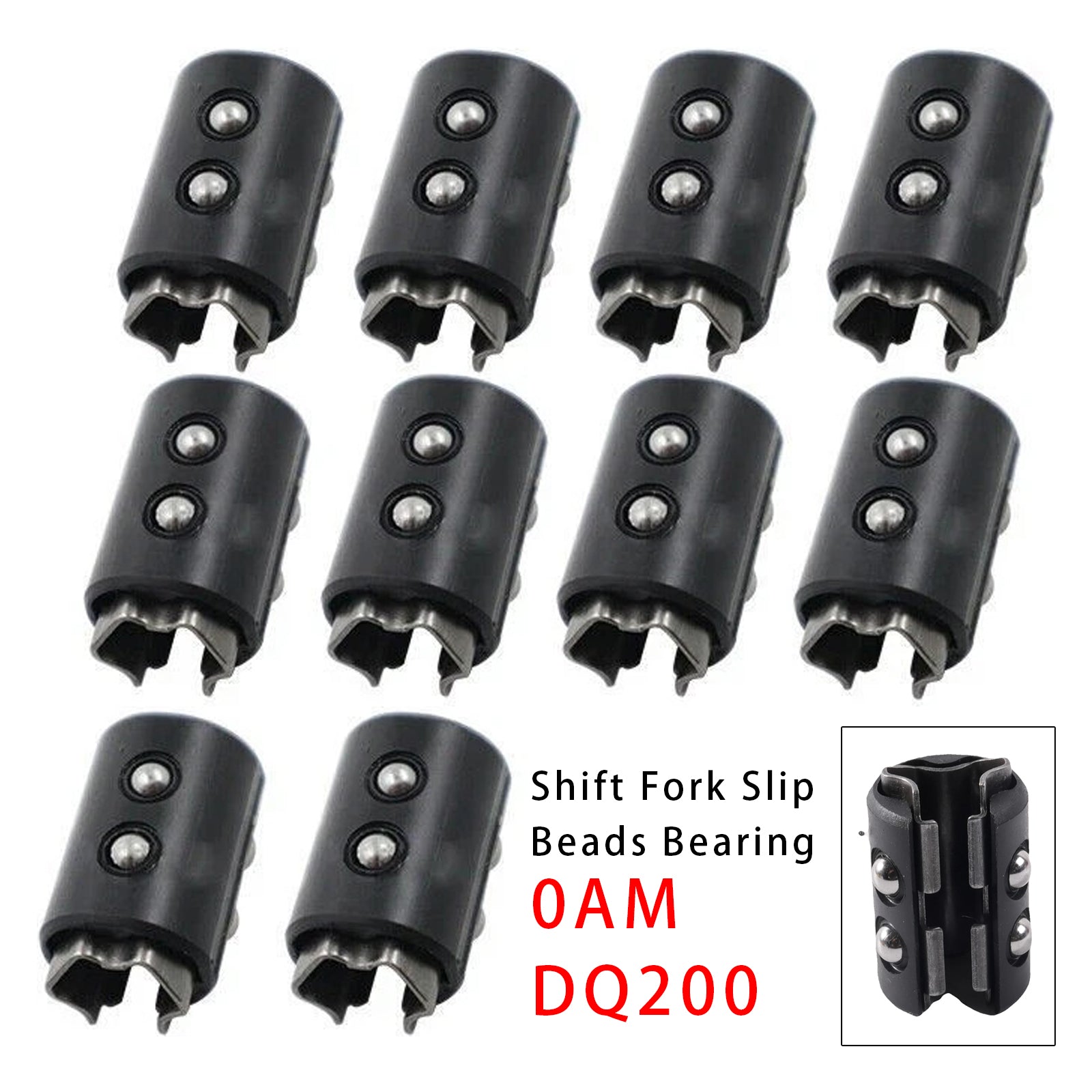 10Pièces Billes De Glissement Fourche De Boîte De Vitesses Pour SEAT DQ200