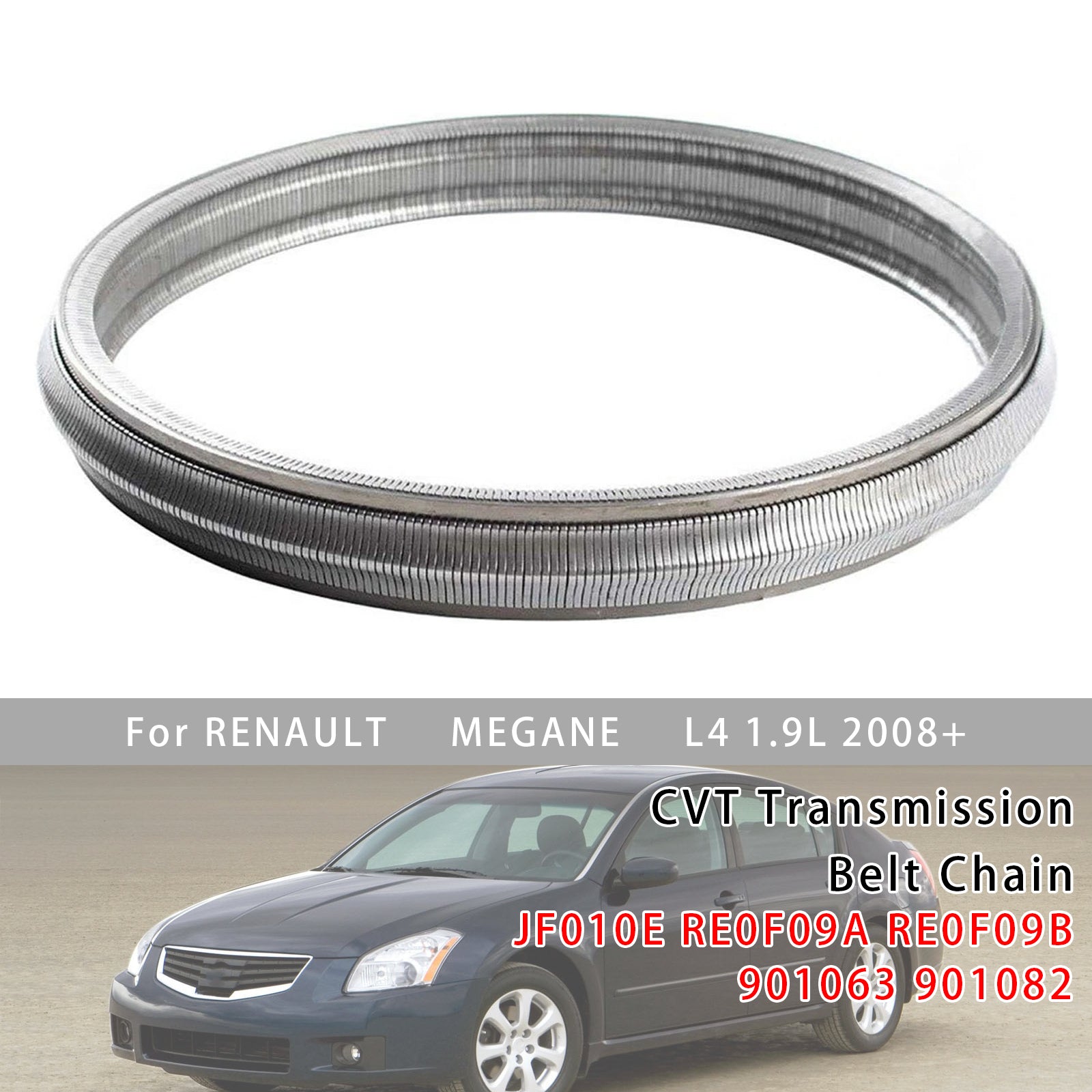 Chaine CVT Boîte De Vitesses JF010E RE0F09A RE0F09A Référence Pour Nissan