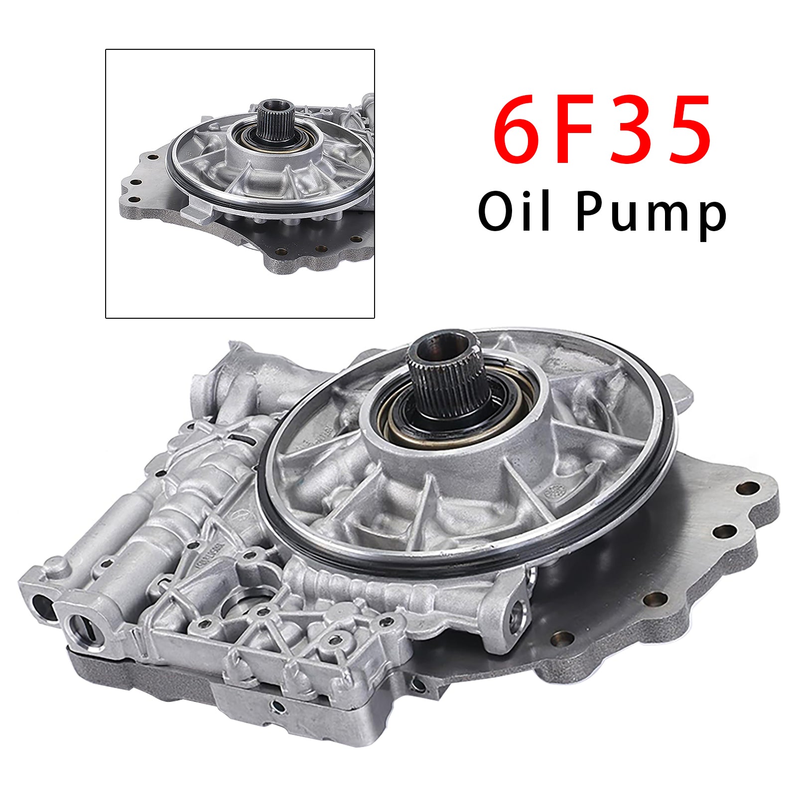 Pompe À Huile Avant Boîte De Vitesses 6F35 Neuve Ford Gen 2 2013–2019