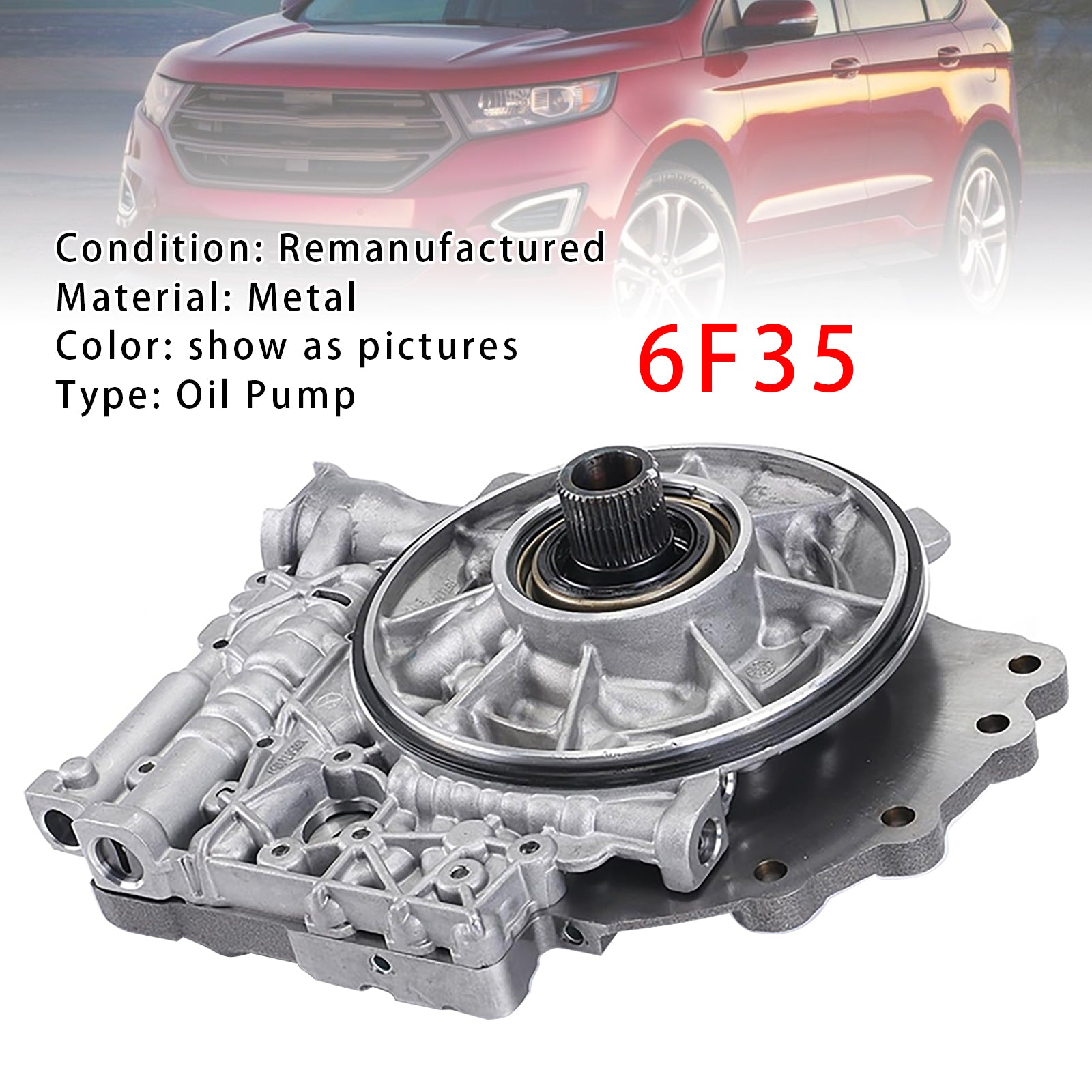 Pompe À Huile Avant Boîte De Vitesses 6F35 Ford Gen 2 2013–2019