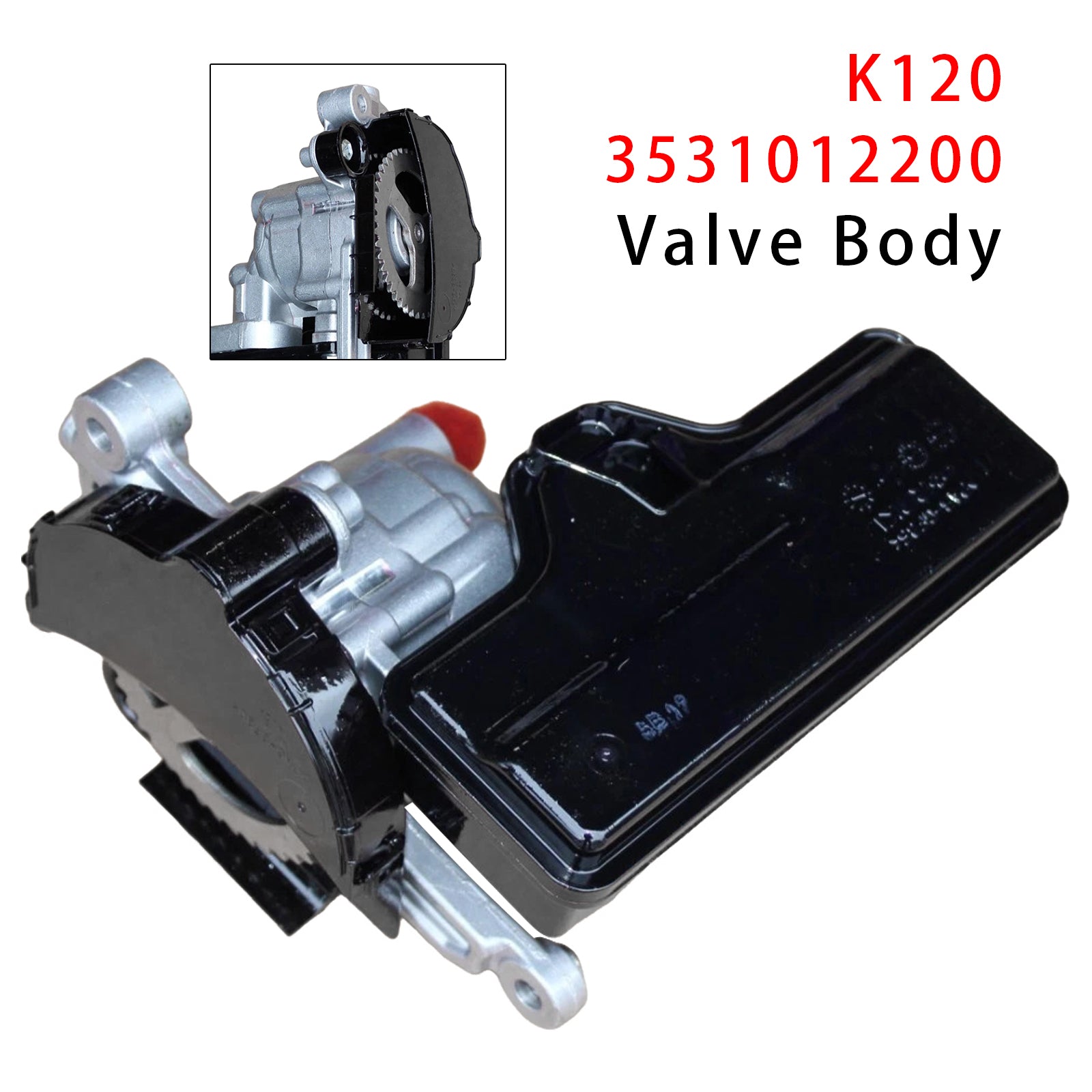 Pompe À Huile De Boîte CVT Directe K120 Référence 3531012200 Pour Toyota