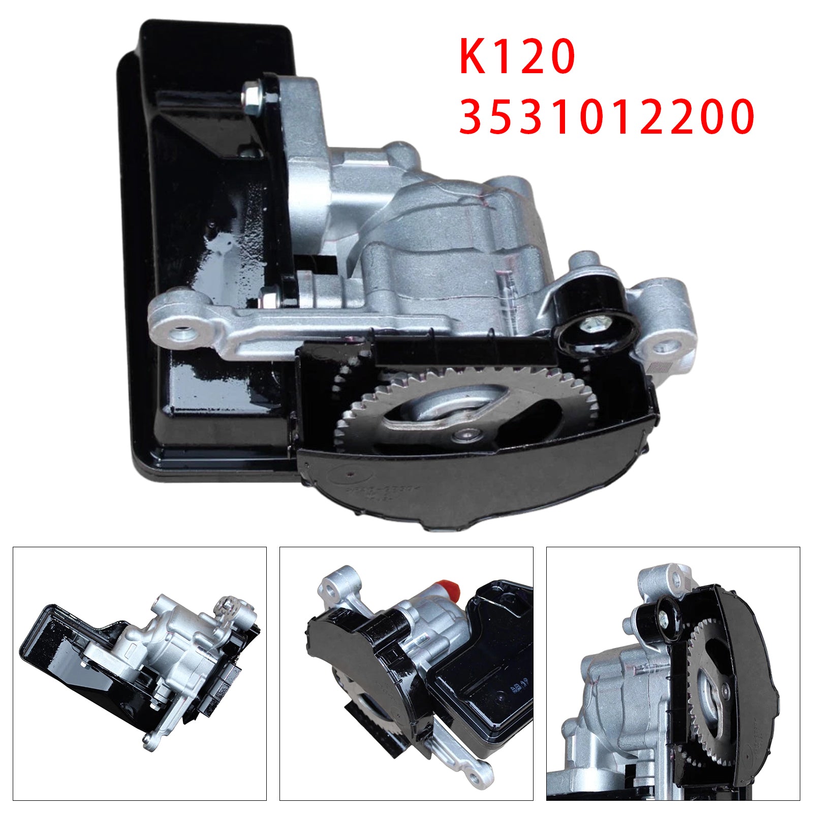 Pompe À Huile De Boîte CVT Directe K120 Référence 3531012200 Pour Toyota