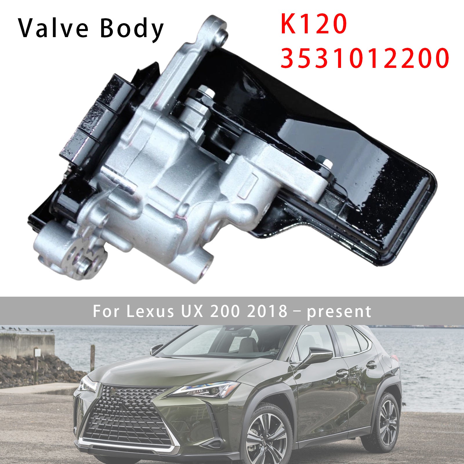 Pompe À Huile De Boîte CVT Directe K120 Référence 3531012200 Pour Toyota