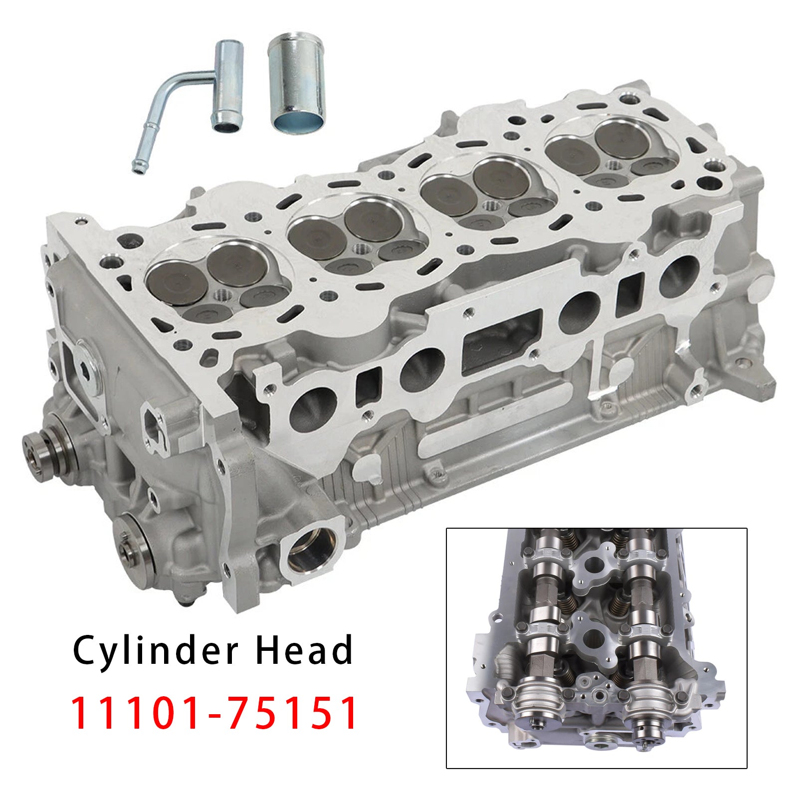 Culasse Complète 2.7L DOHC 2TRFE Pour Toyota Tacoma 4Runner 2005-2022 2TR