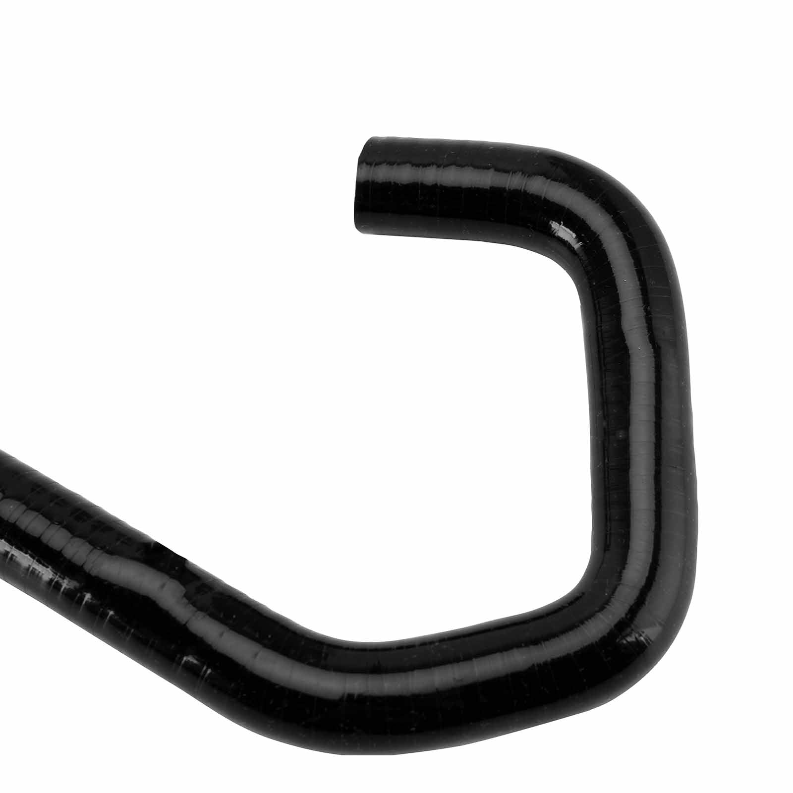 Kit de durites de refroidissement en silicone pour radiateur Kawasaki Ninja 636 ZX-6R 09-26 Black