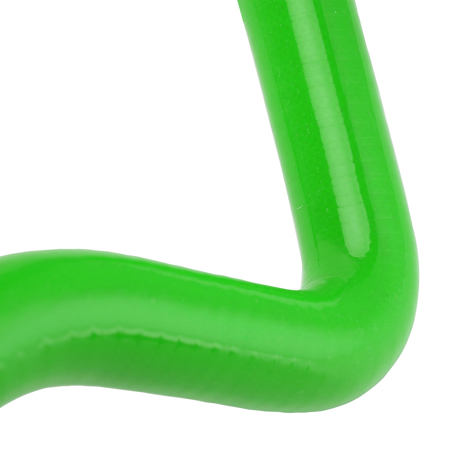 Kit de durites de refroidissement en silicone pour radiateur Kawasaki Ninja 636 ZX-6R 09-26 Green