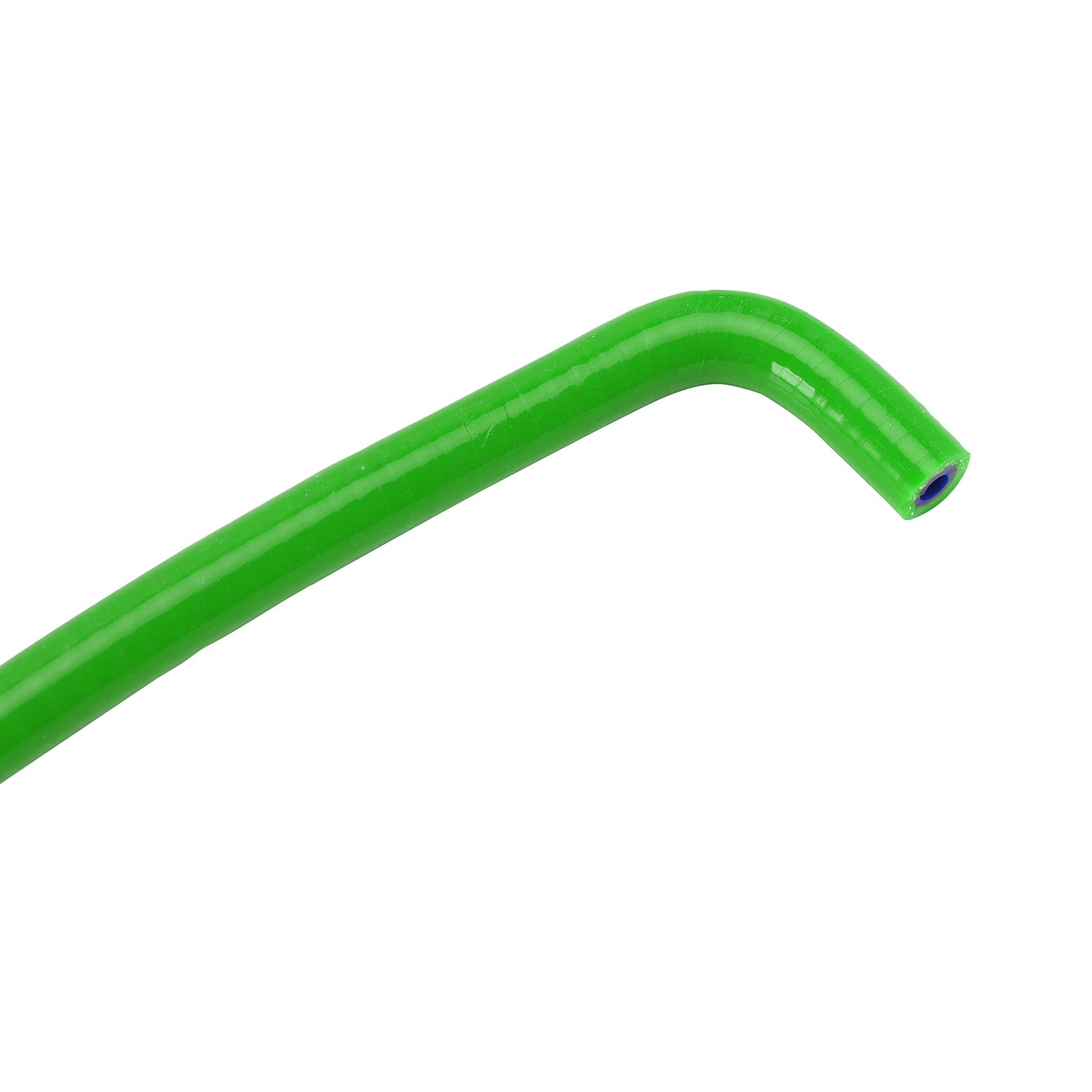 Kit de durites de refroidissement en silicone pour radiateur Kawasaki Ninja 636 ZX-6R 09-26 Green