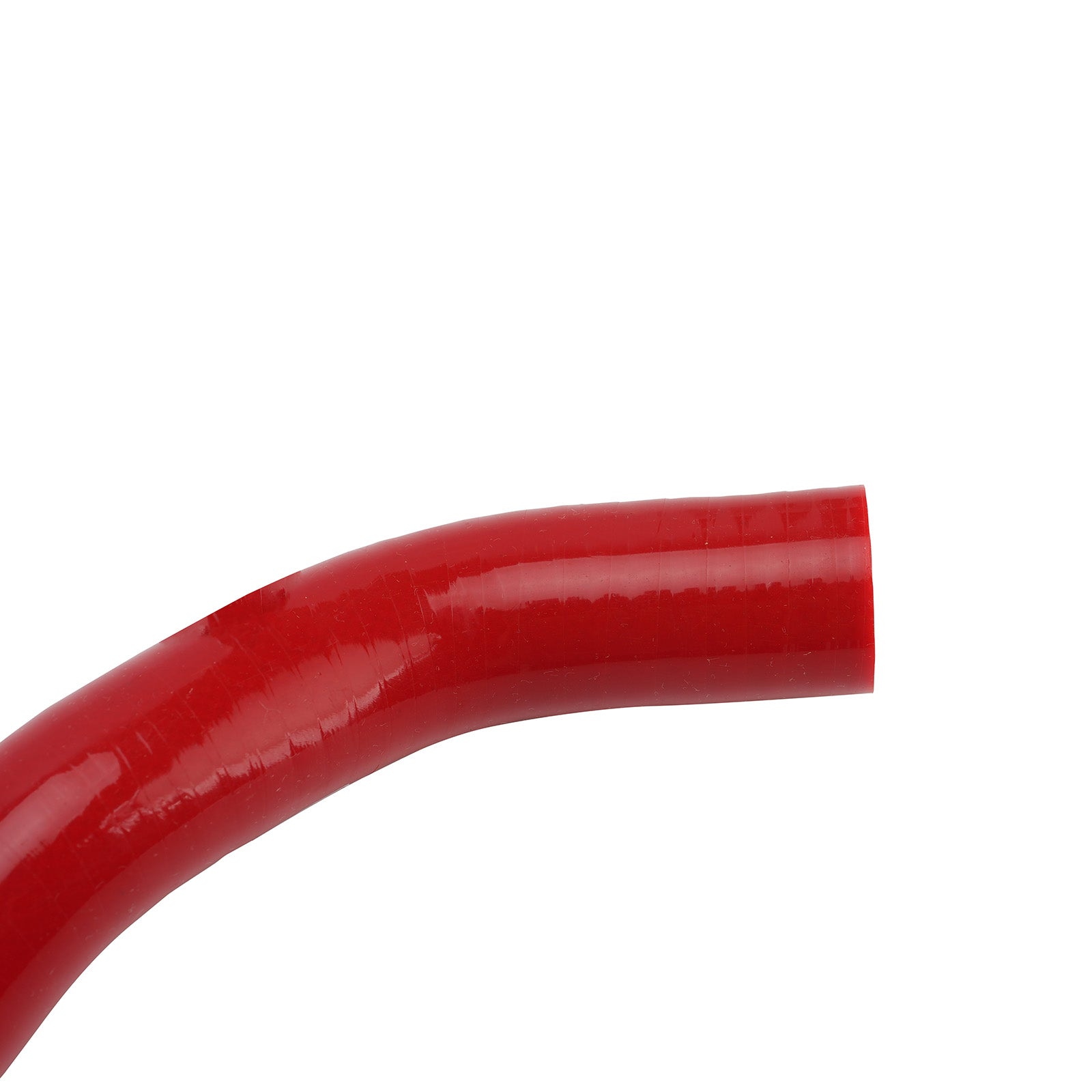 Kit de durites de refroidissement en silicone pour radiateur Kawasaki Ninja 636 ZX-6R 09-26 Red