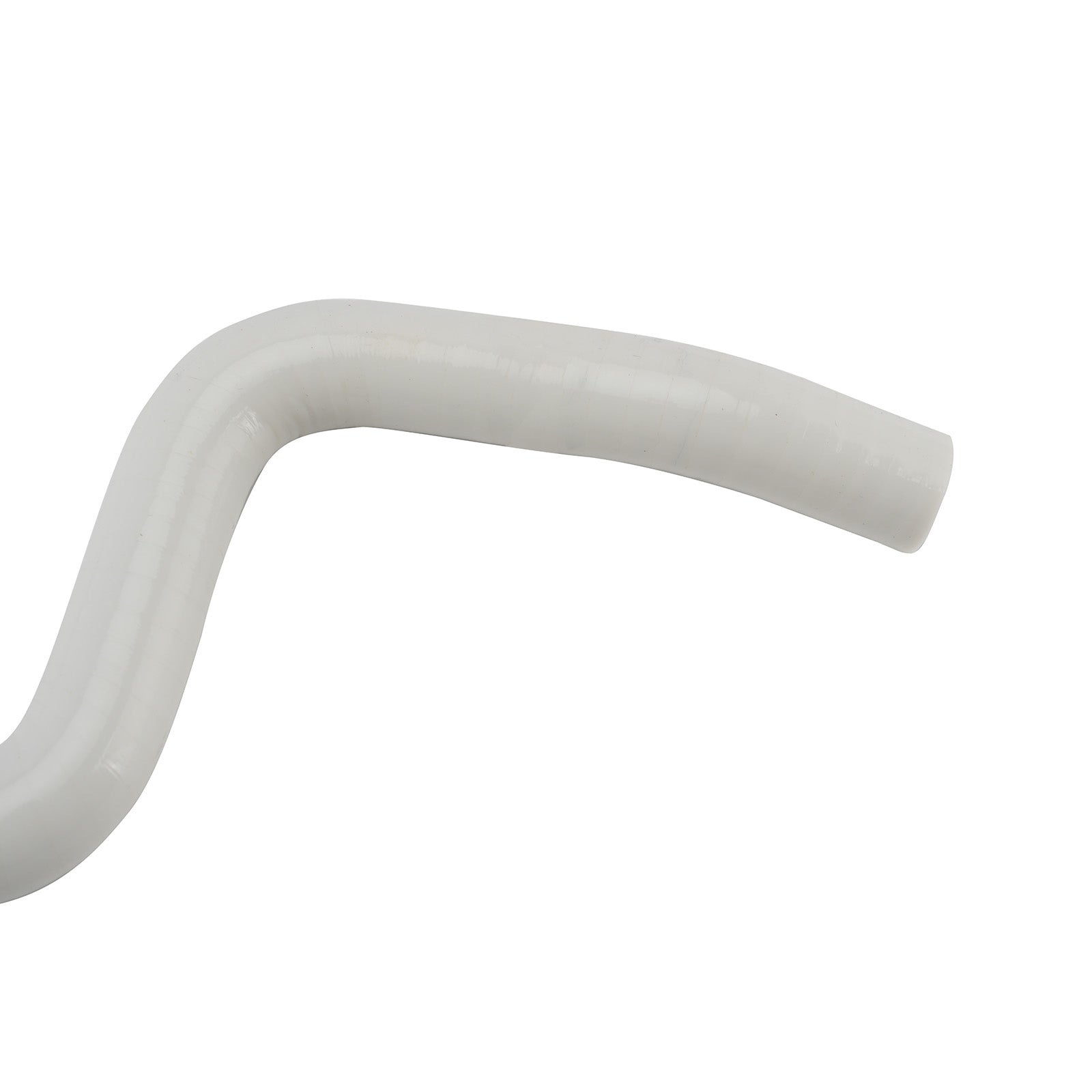Kit de durites de refroidissement en silicone pour radiateur Kawasaki Ninja 636 ZX-6R 09-26 White