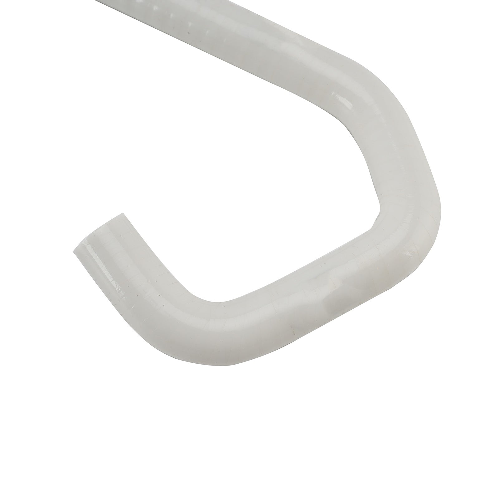 Kit de durites de refroidissement en silicone pour radiateur Kawasaki Ninja 636 ZX-6R 09-26 White