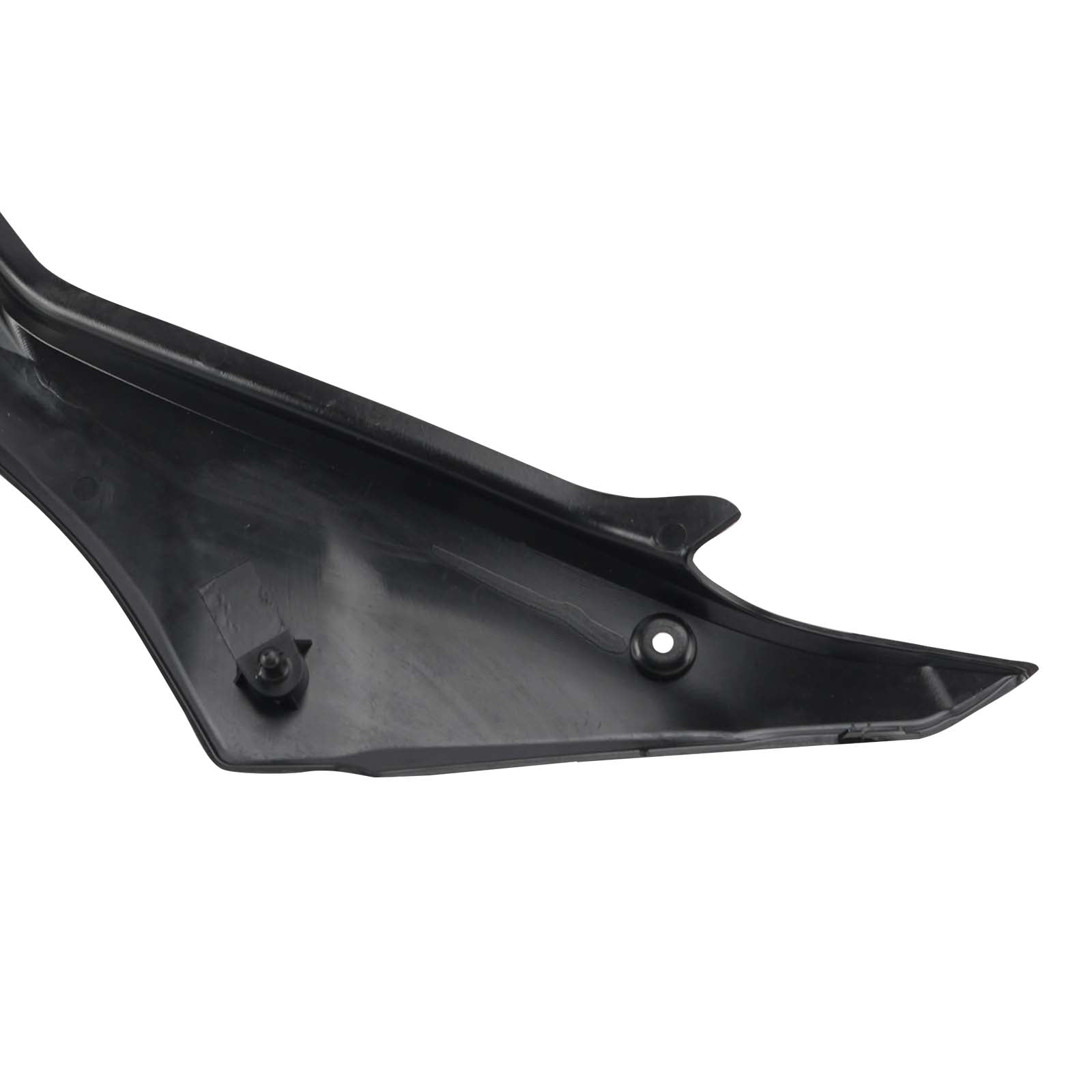 Carénages de protection latéraux de selle pour Kawasaki Versys 1000 2019-2024 Black