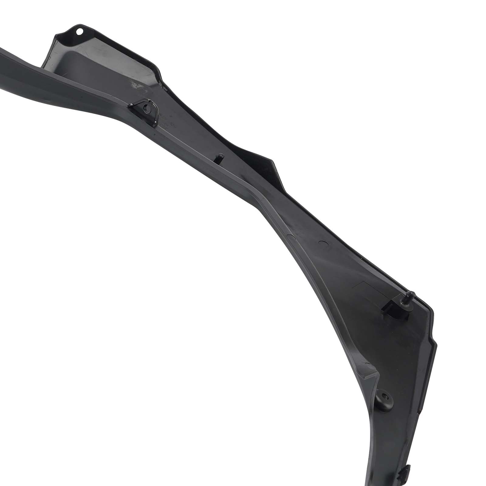 Carénages de protection latéraux de selle pour Kawasaki Versys 1000 2019-2024 Black