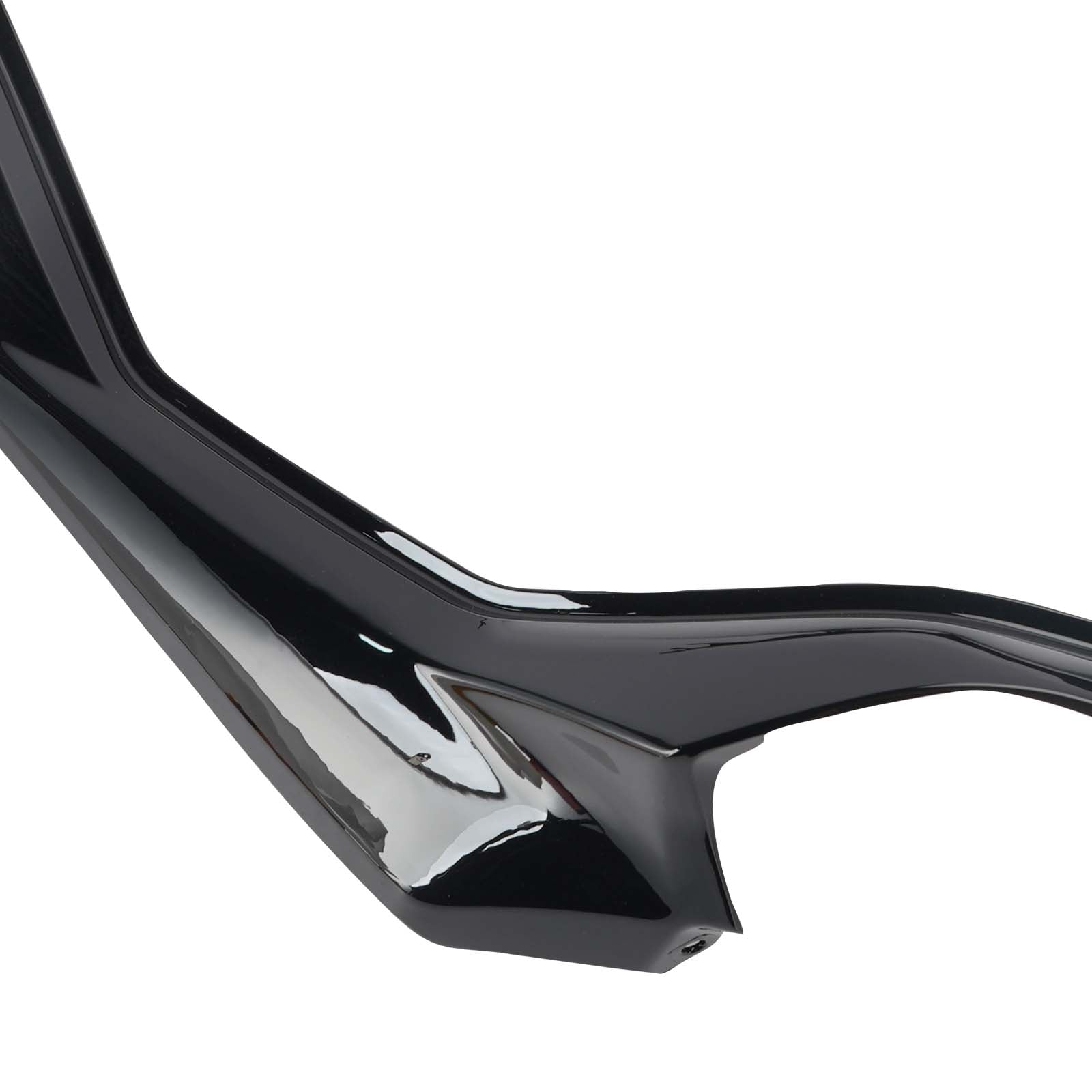 Carénages de protection latéraux de selle pour Kawasaki Versys 1000 2019-2024 Black