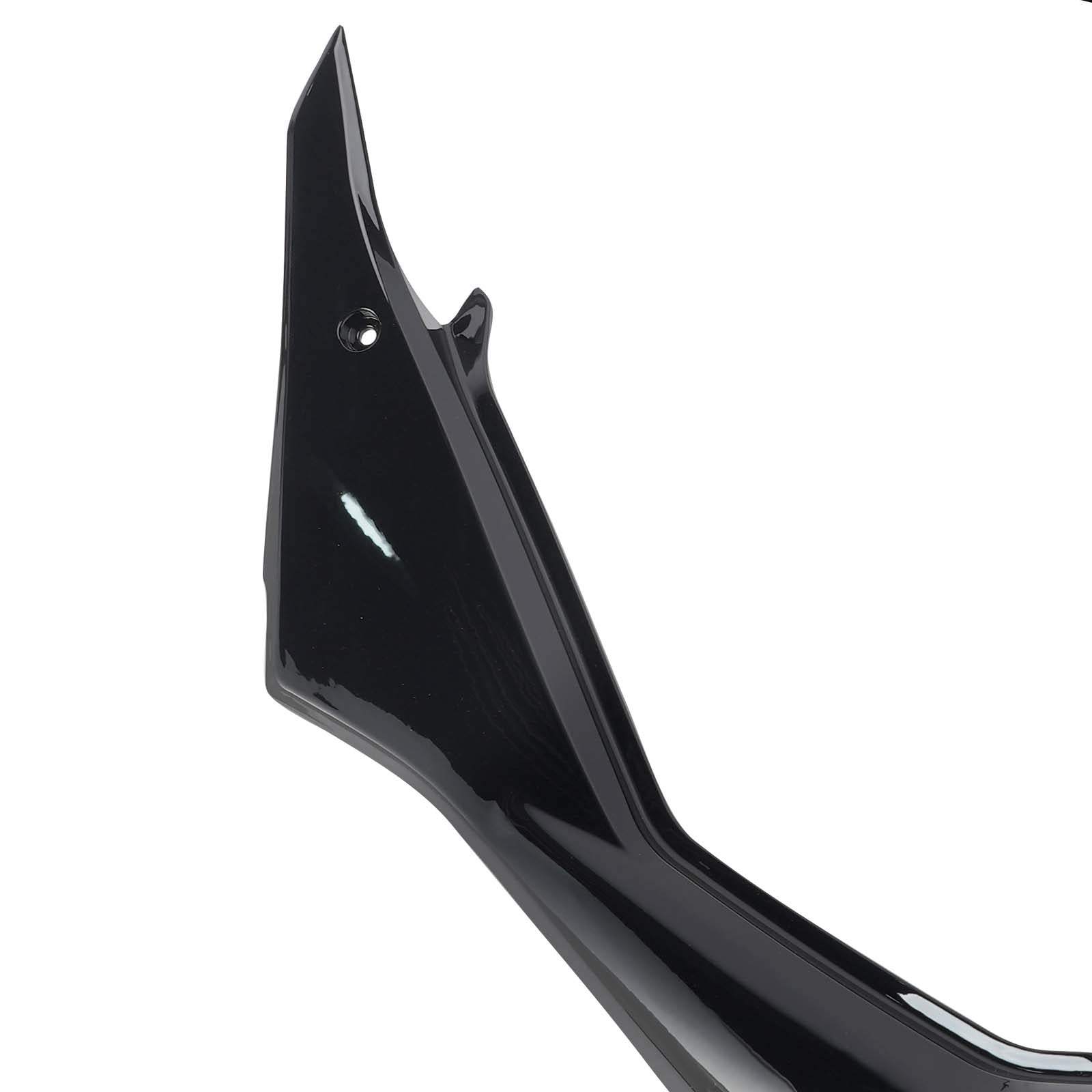 Carénages de protection latéraux de selle pour Kawasaki Versys 1000 2019-2024 Black