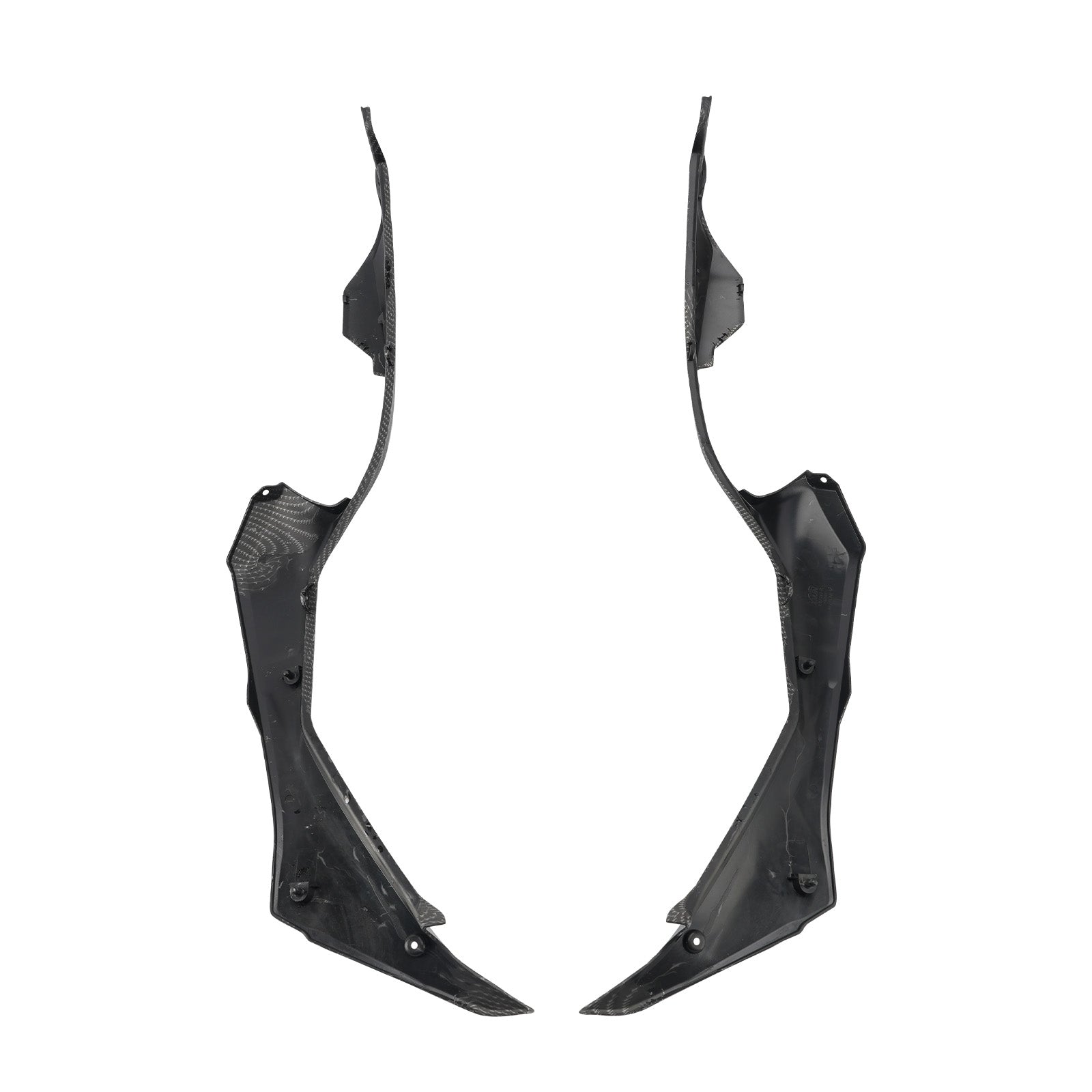 Carénages de protection latéraux de selle pour Kawasaki Versys 1000 2019-2024 Carbon