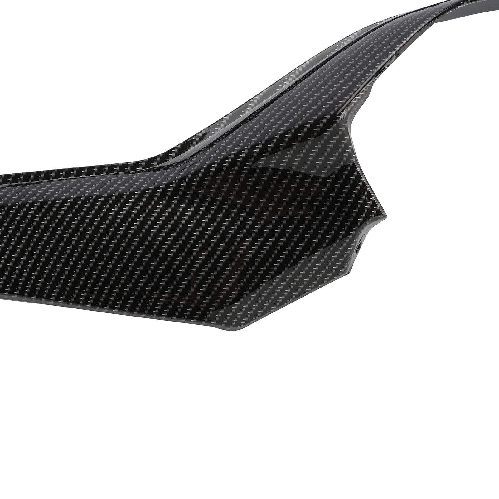 Carénages de protection latéraux de selle pour Kawasaki Versys 1000 2019-2024 Carbon