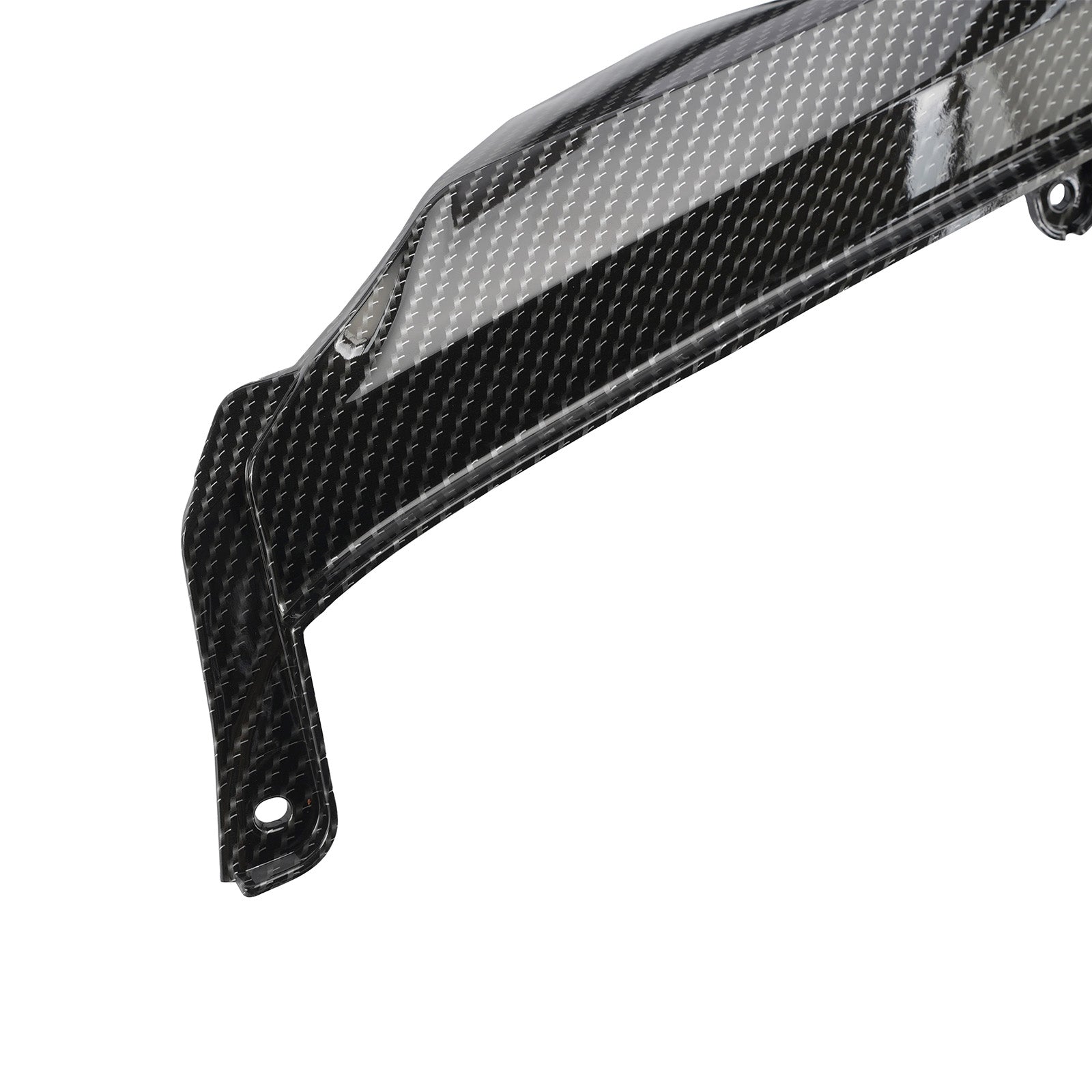 Carénages de protection latéraux de selle pour Kawasaki Versys 1000 2019-2024 Carbon