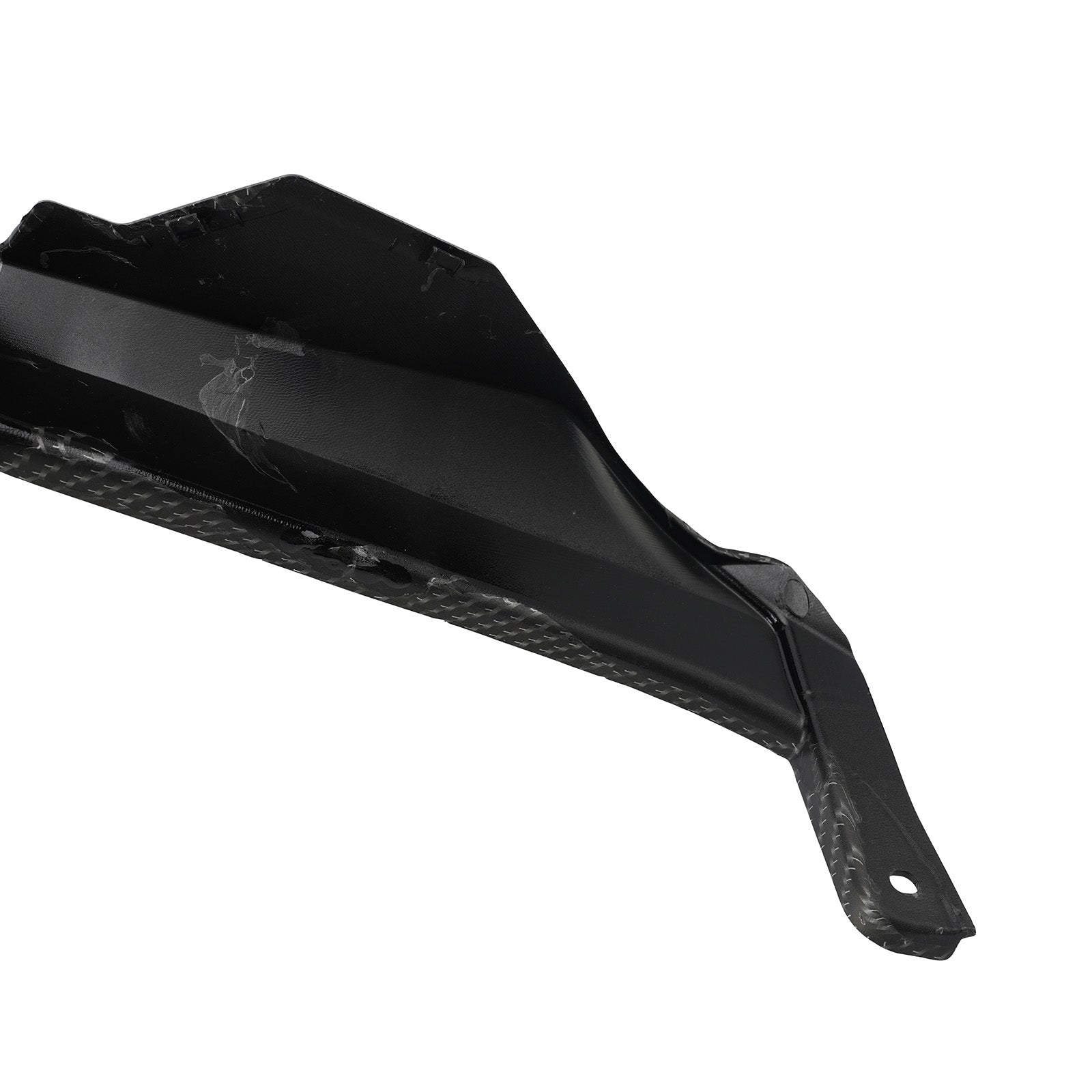 Carénages de protection latéraux de selle pour Kawasaki Versys 1000 2019-2024 Carbon