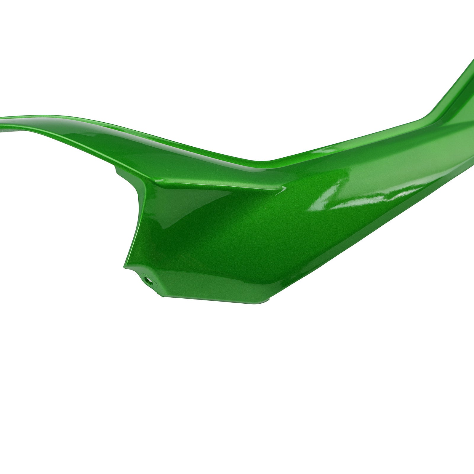 Carénages de protection latéraux de selle pour Kawasaki Versys 1000 2019-2024 Green