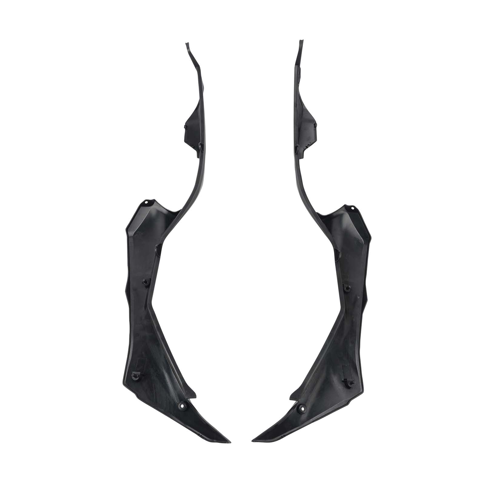 Carénages de protection latéraux de selle pour Kawasaki Versys 1000 2019-2024 Matte Black