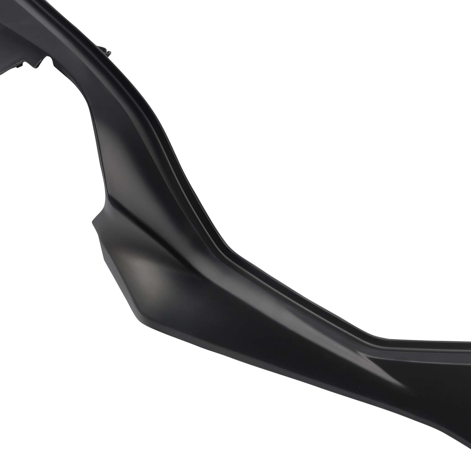 Carénages de protection latéraux de selle pour Kawasaki Versys 1000 2019-2024 Matte Black