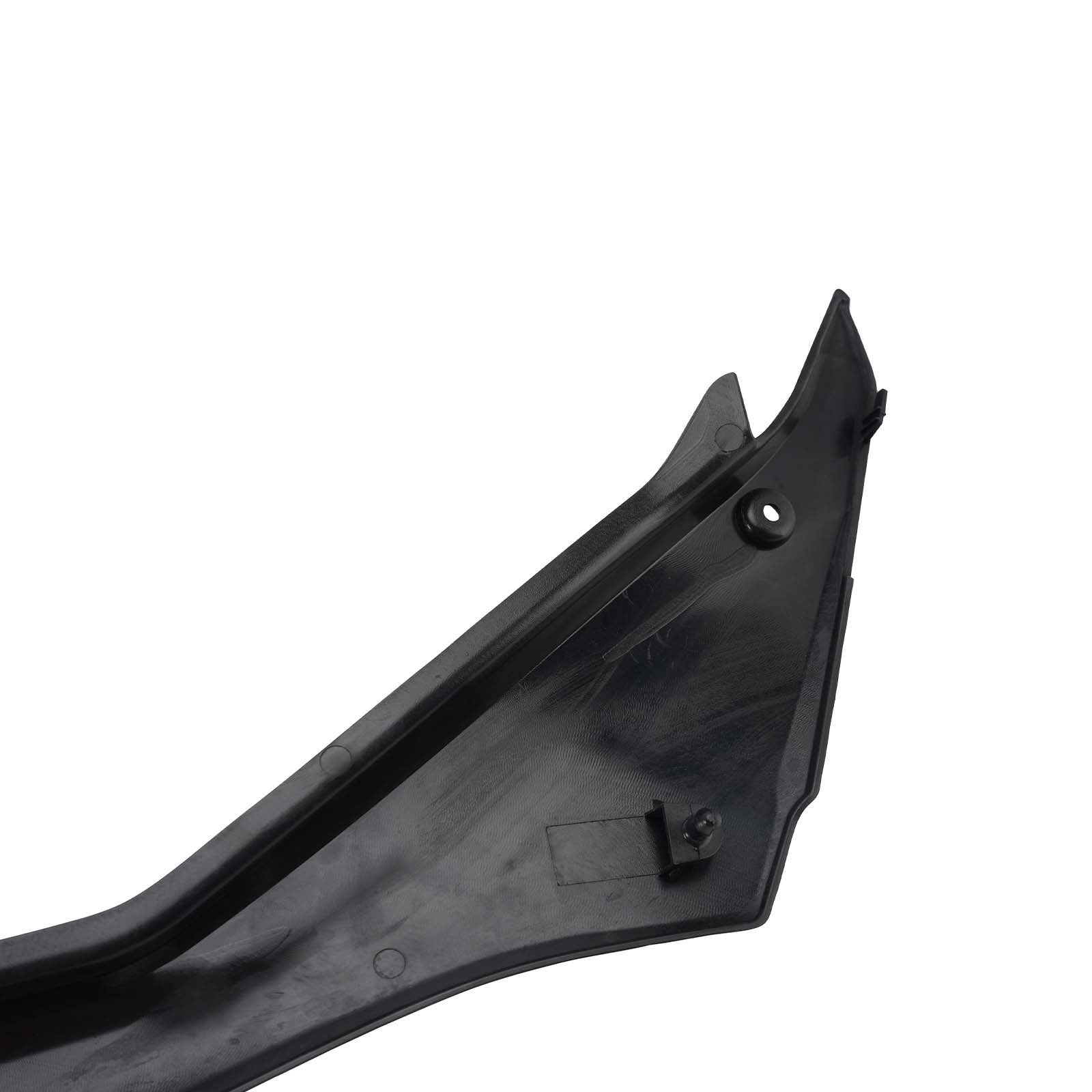 Carénages de protection latéraux de selle pour Kawasaki Versys 1000 2019-2024 Matte Black