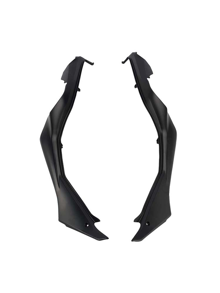 Carénages de protection latéraux de selle pour Kawasaki Versys 1000 2019-2024 Matte Black