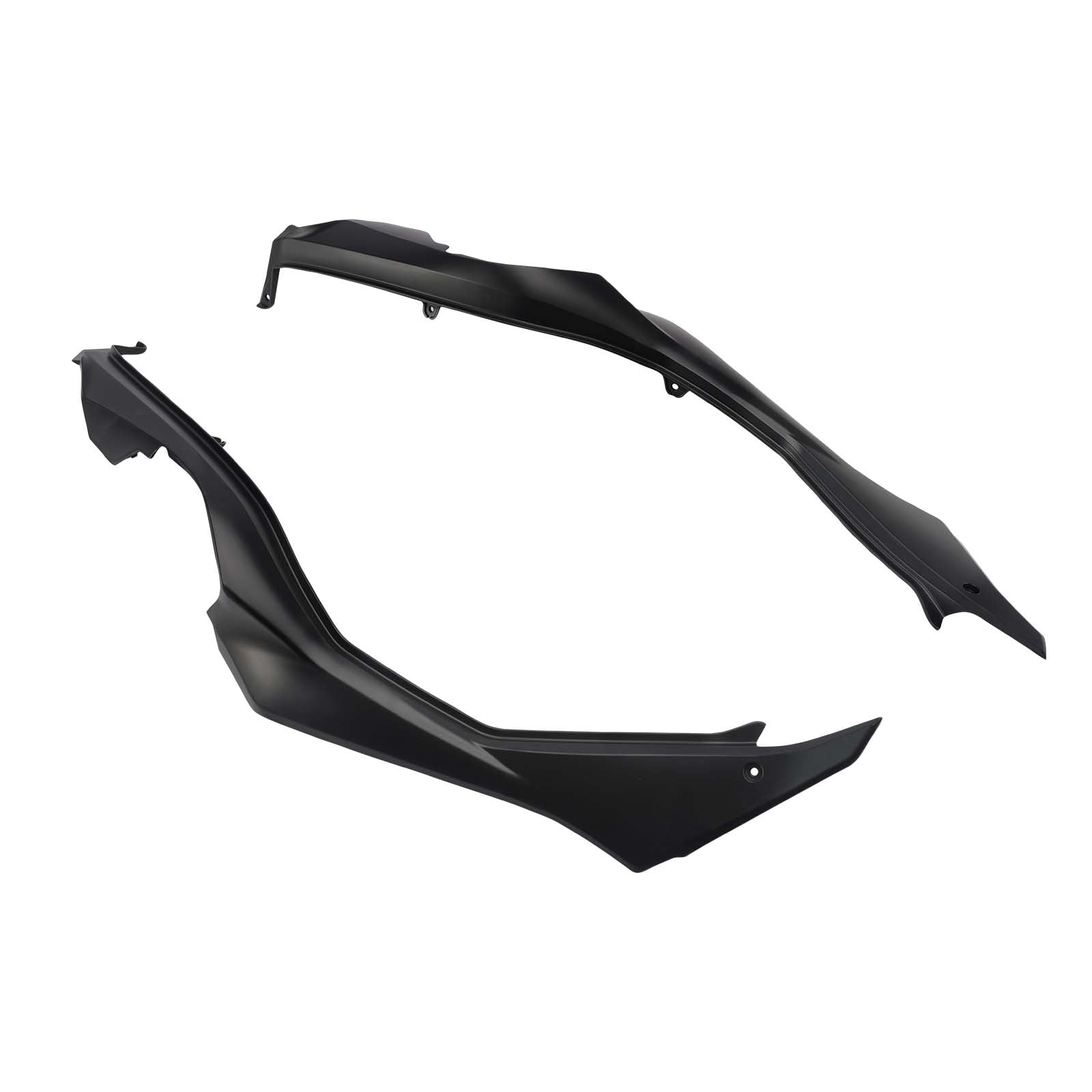 Carénages de protection latéraux de selle pour Kawasaki Versys 1000 2019-2024 Matte Black