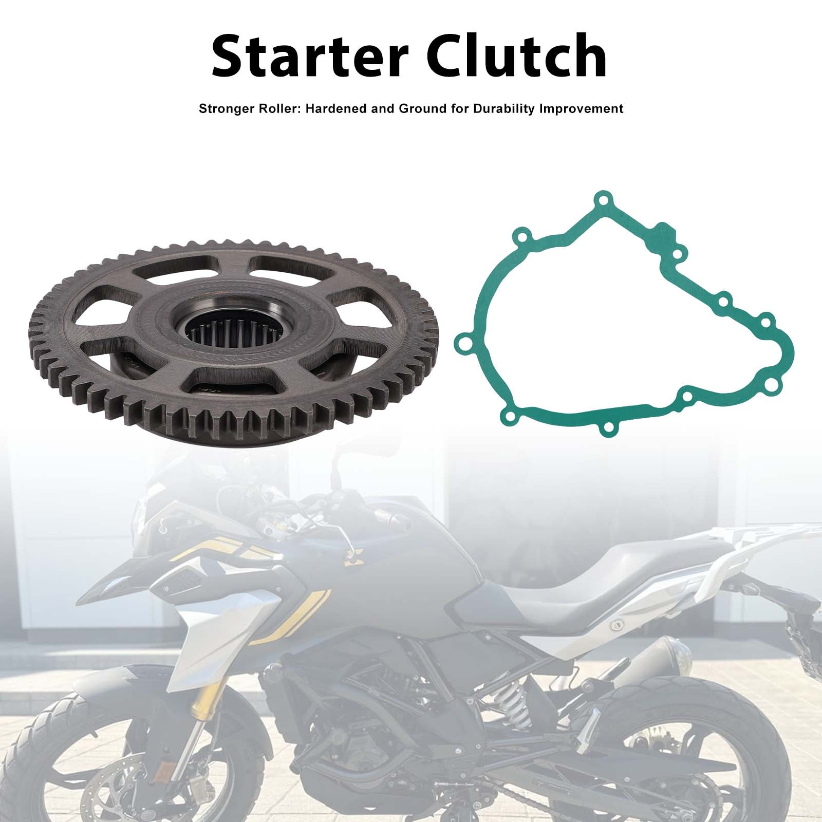 Joint unidirectionnel d'embrayage de démarreur compatible avec BMW G310GS G310R 2016-2020