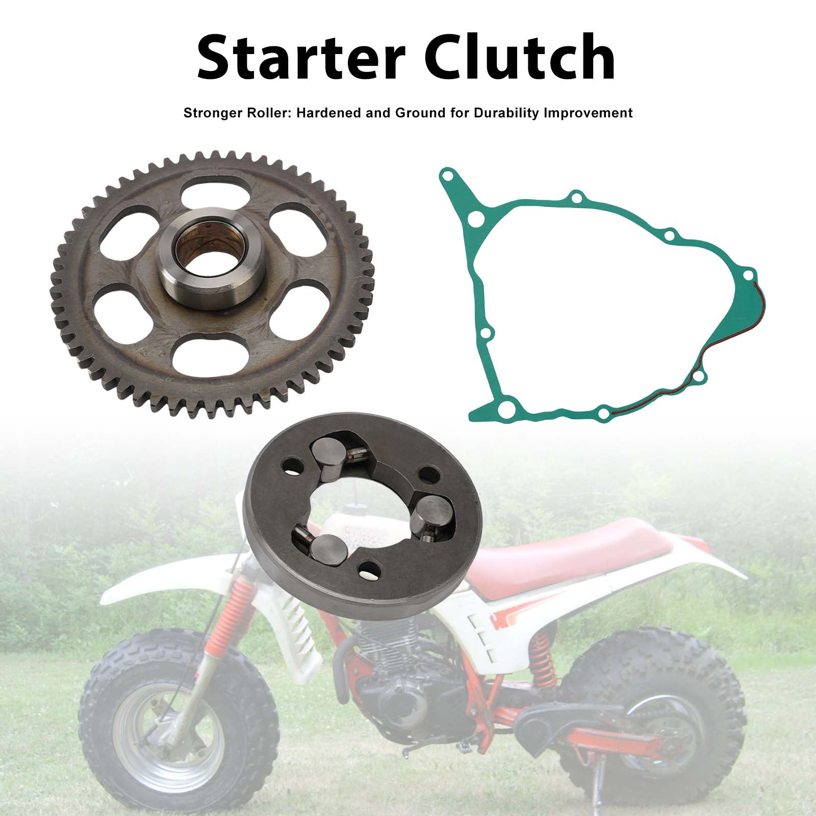 Kits d'embrayage de démarreur unidirectionnel pour Yamaha YD125 SR125 BW200ES TW 125 200 225