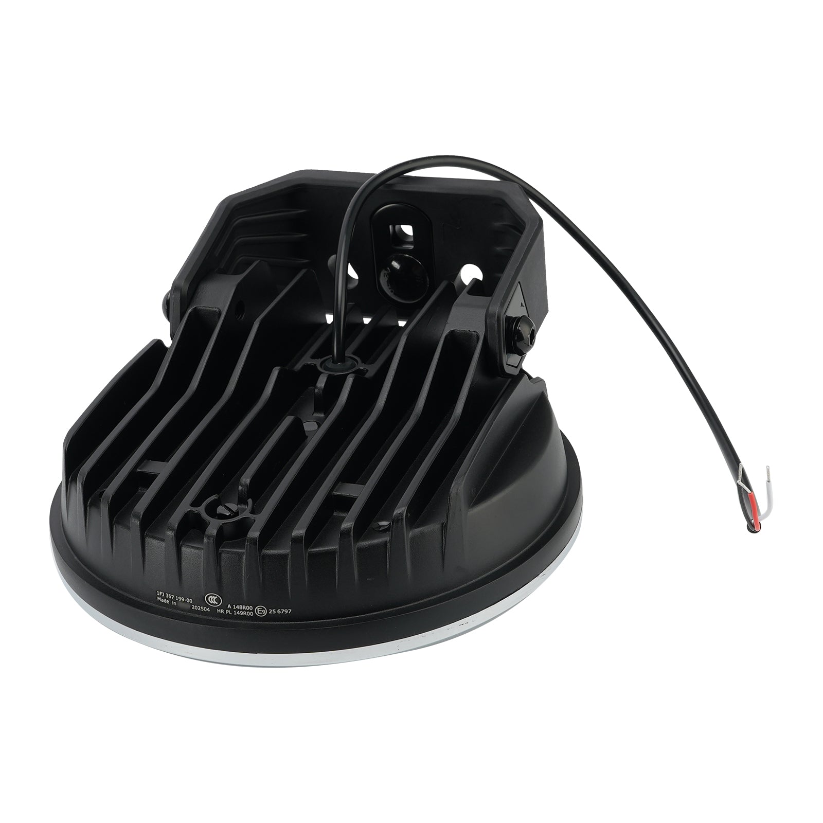 Lampe Auxiliaire Ronde ValueFit 9" Ref.25 12/24V 17W 1700LM 6000K Pour HELLA