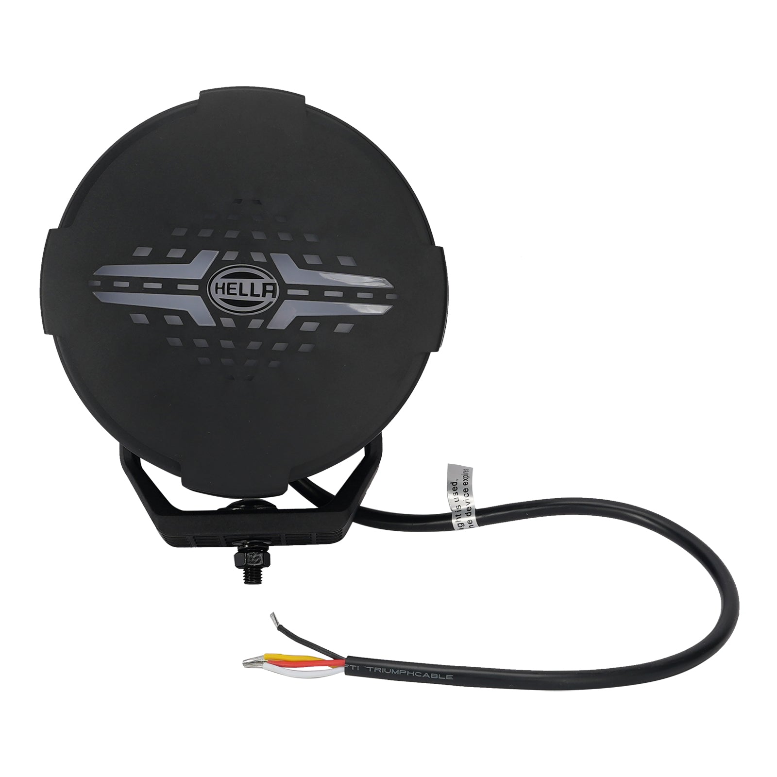 Lampe Auxiliaire Ronde ValueFit 6" 12/24V 90W 8500LM 6000K Pour HELLA