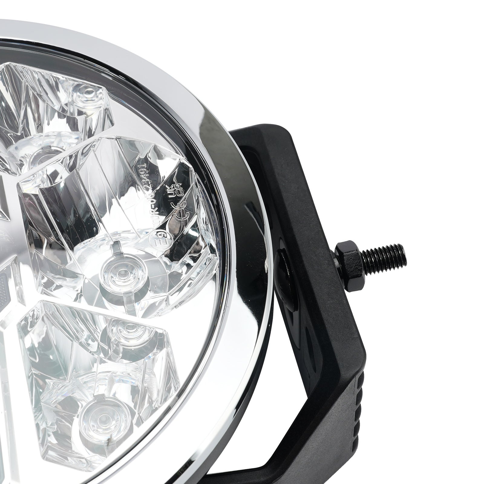 Lampe Auxiliaire Ronde ValueFit 9" Ref.25 12/24V 17W 1700LM 6000K Pour HELLA