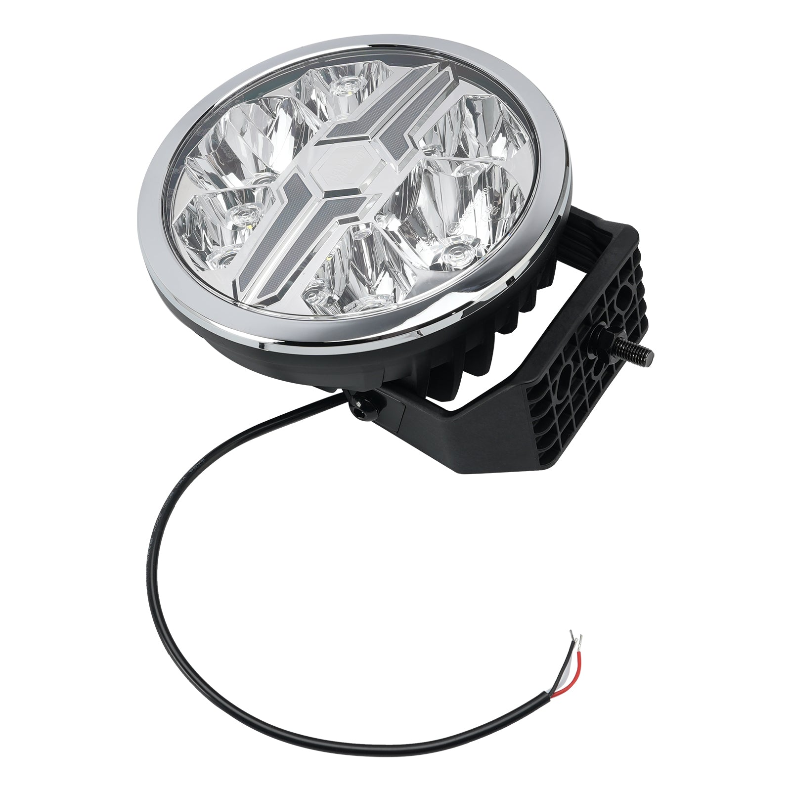 Lampe Auxiliaire Ronde ValueFit 9" Ref.25 12/24V 17W 1700LM 6000K Pour HELLA
