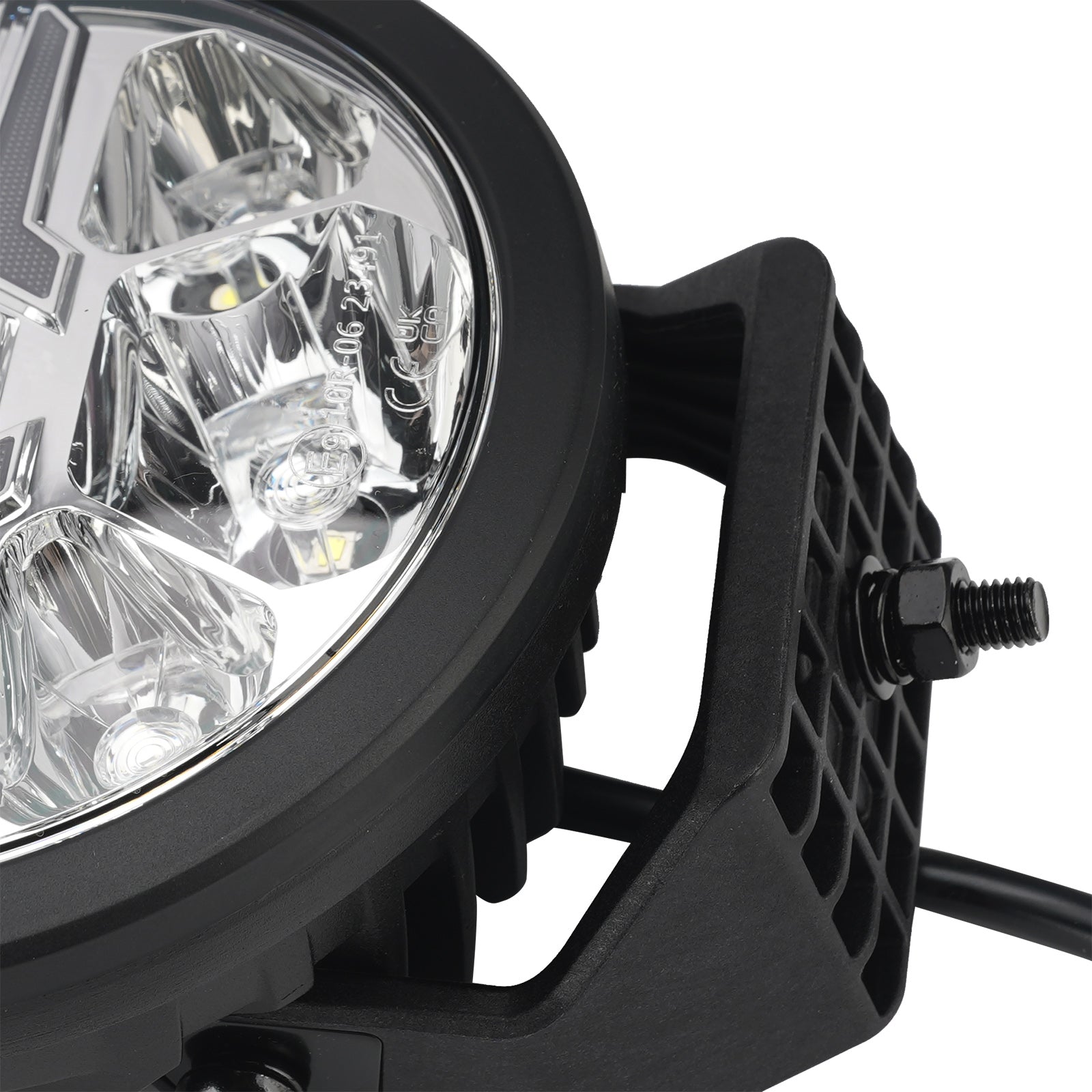 Lampe Auxiliaire Ronde ValueFit 6" 12/24V 90W 8500LM 6000K Pour HELLA