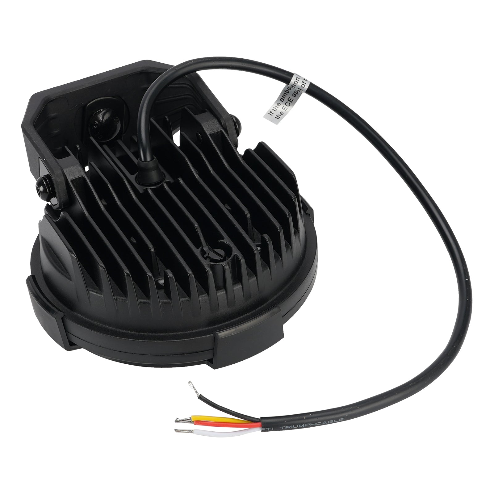 Lampe Auxiliaire Ronde ValueFit 6" 12/24V 90W 8500LM 6000K Pour HELLA