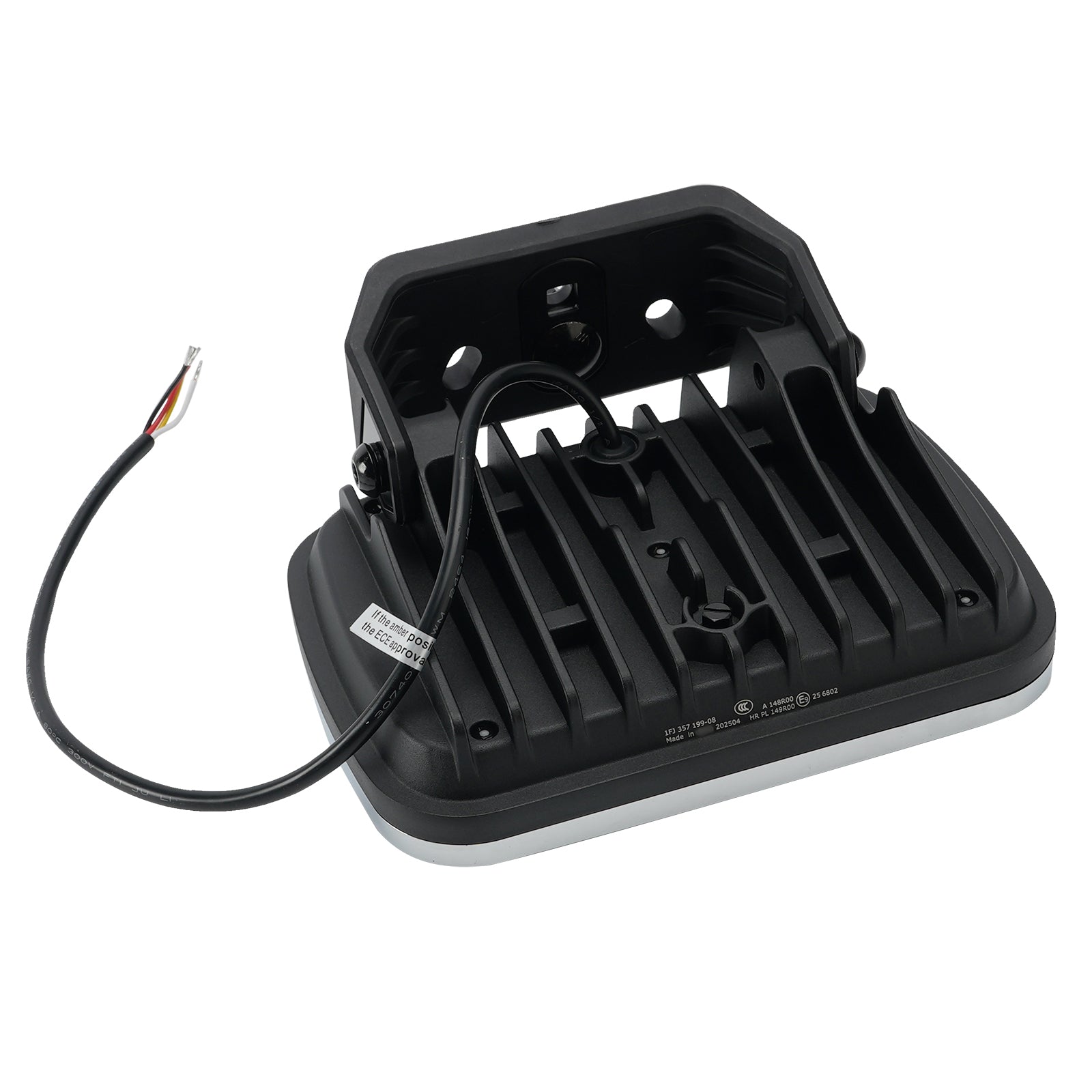 Lampe Auxiliaire Carrée ValueFit 9" Ref.25 12/24V 36W 2600LM 6000K Pour HELLA