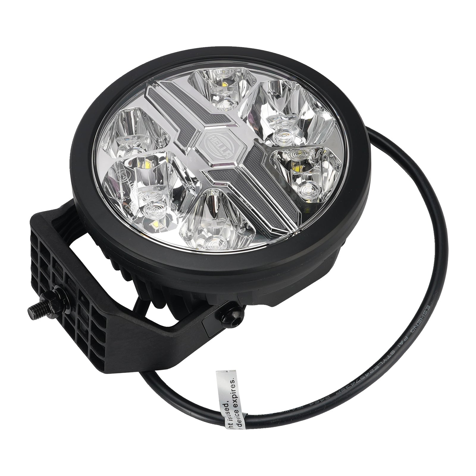 Lampe Auxiliaire Ronde ValueFit 6" 12/24V 90W 8500LM 6000K Pour HELLA