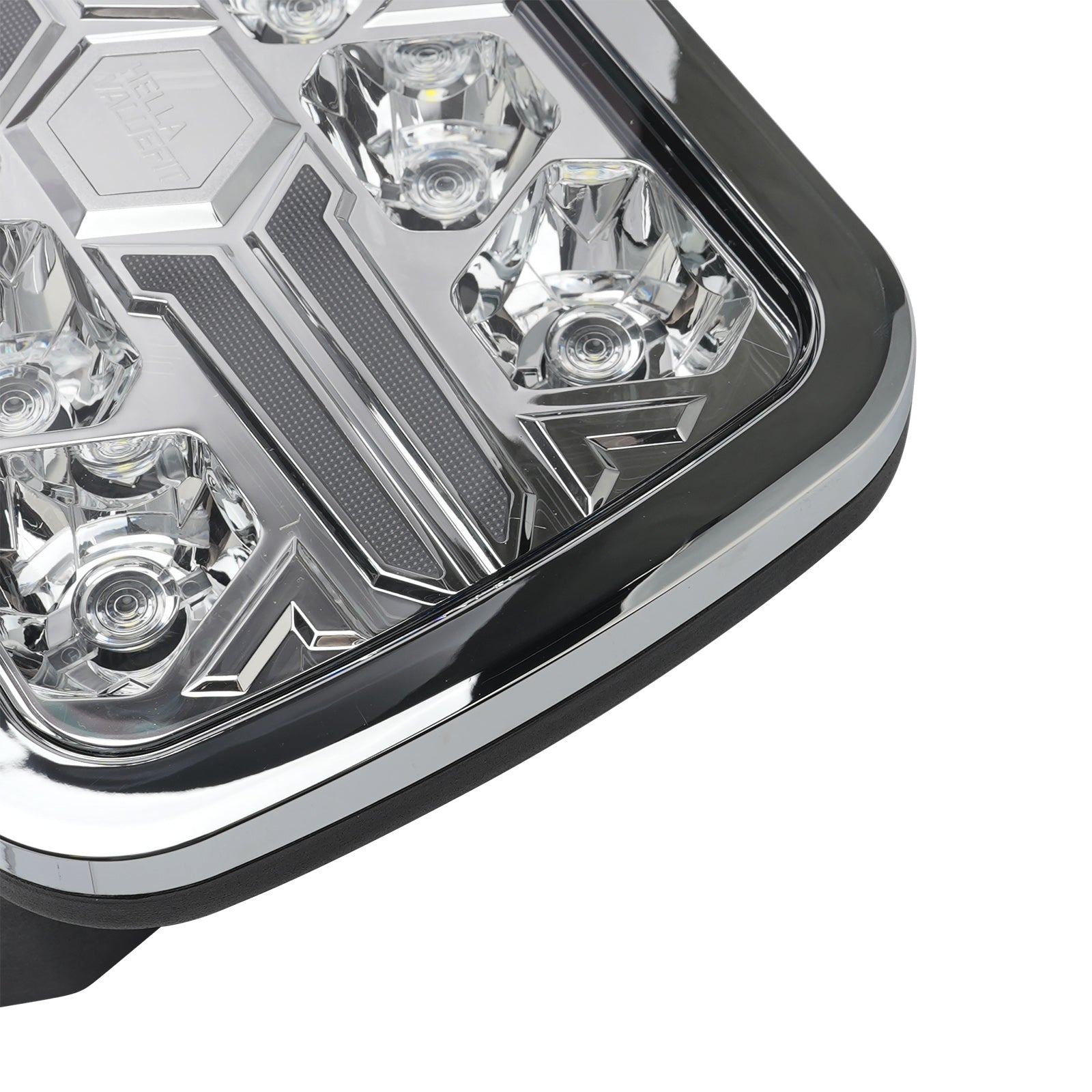 Lampe Auxiliaire Carrée ValueFit 9" Ref.25 12/24V 36W 2600LM 6000K Pour HELLA